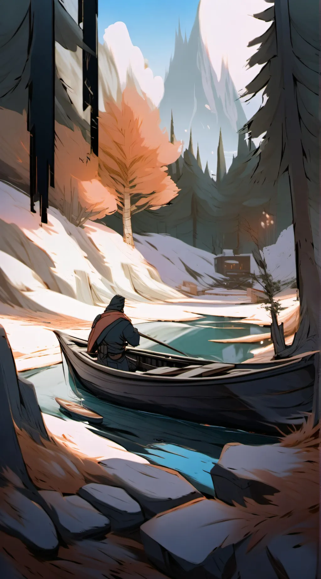 ai character: murder drones ep 9 background