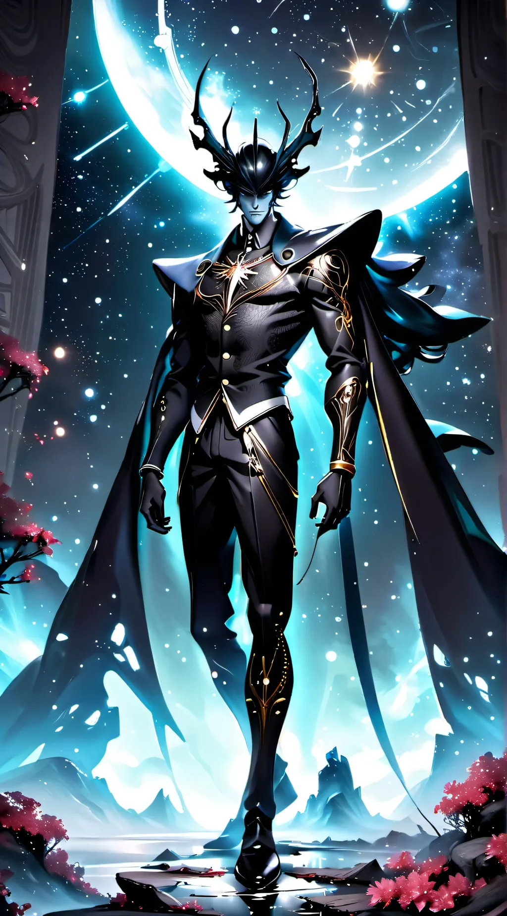 ai character: Auryn background