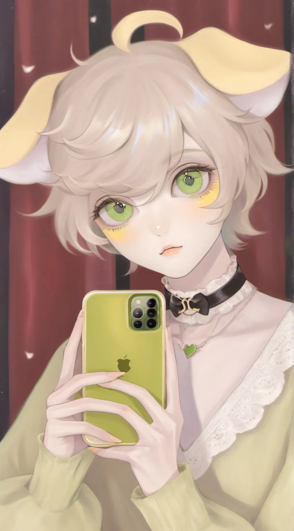 ai character: Nick background