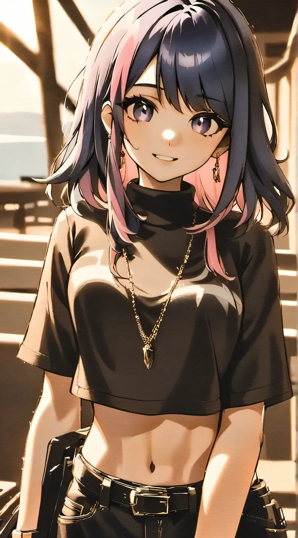 ai character: mha's new kid😁  background