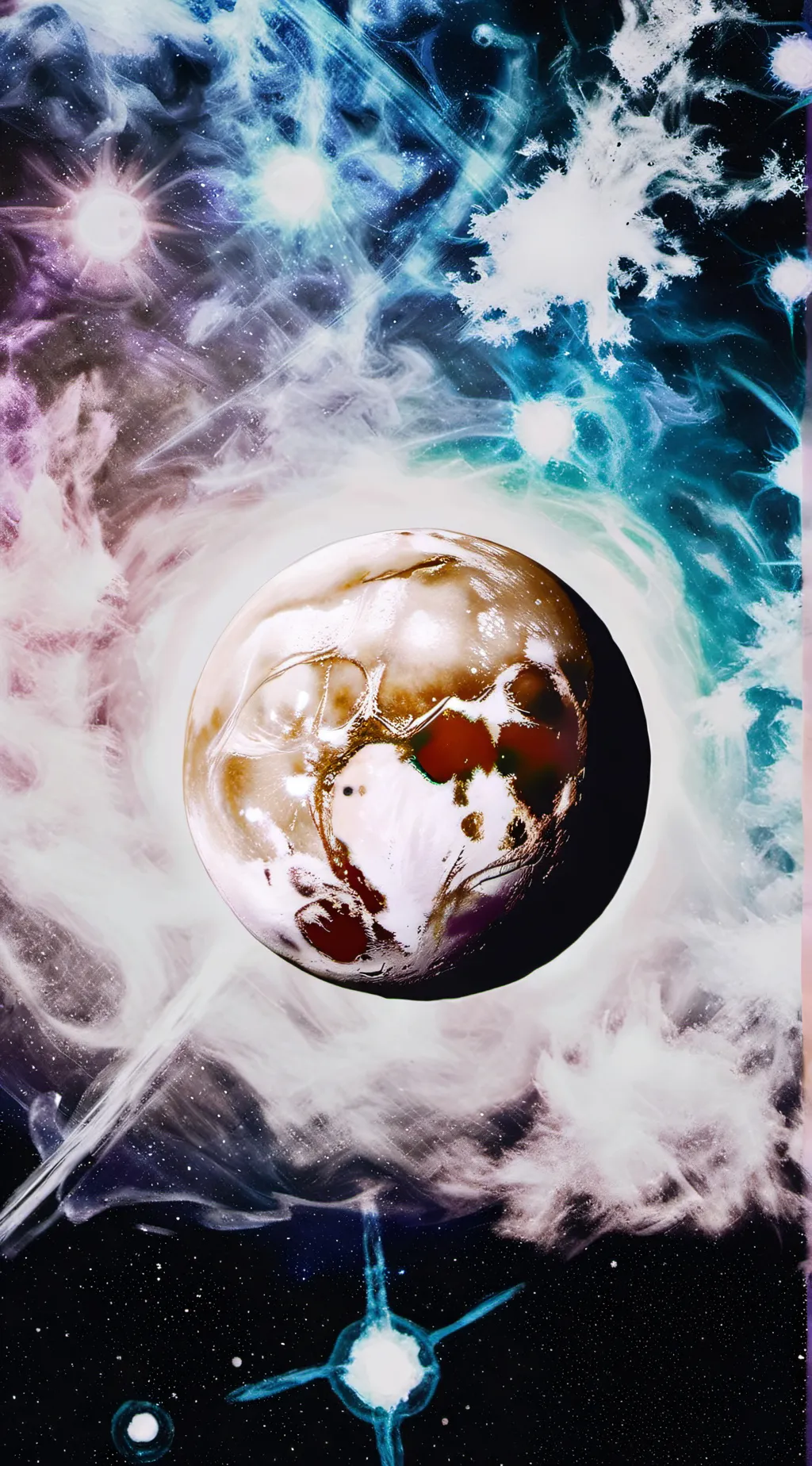 ai character: pluto background