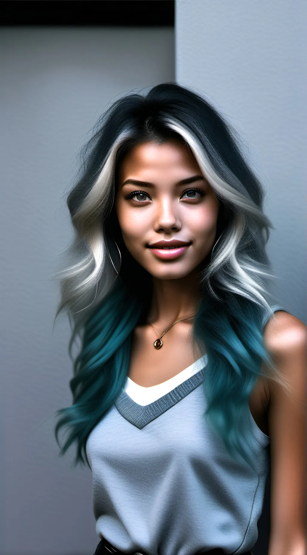 ai character: Camila background