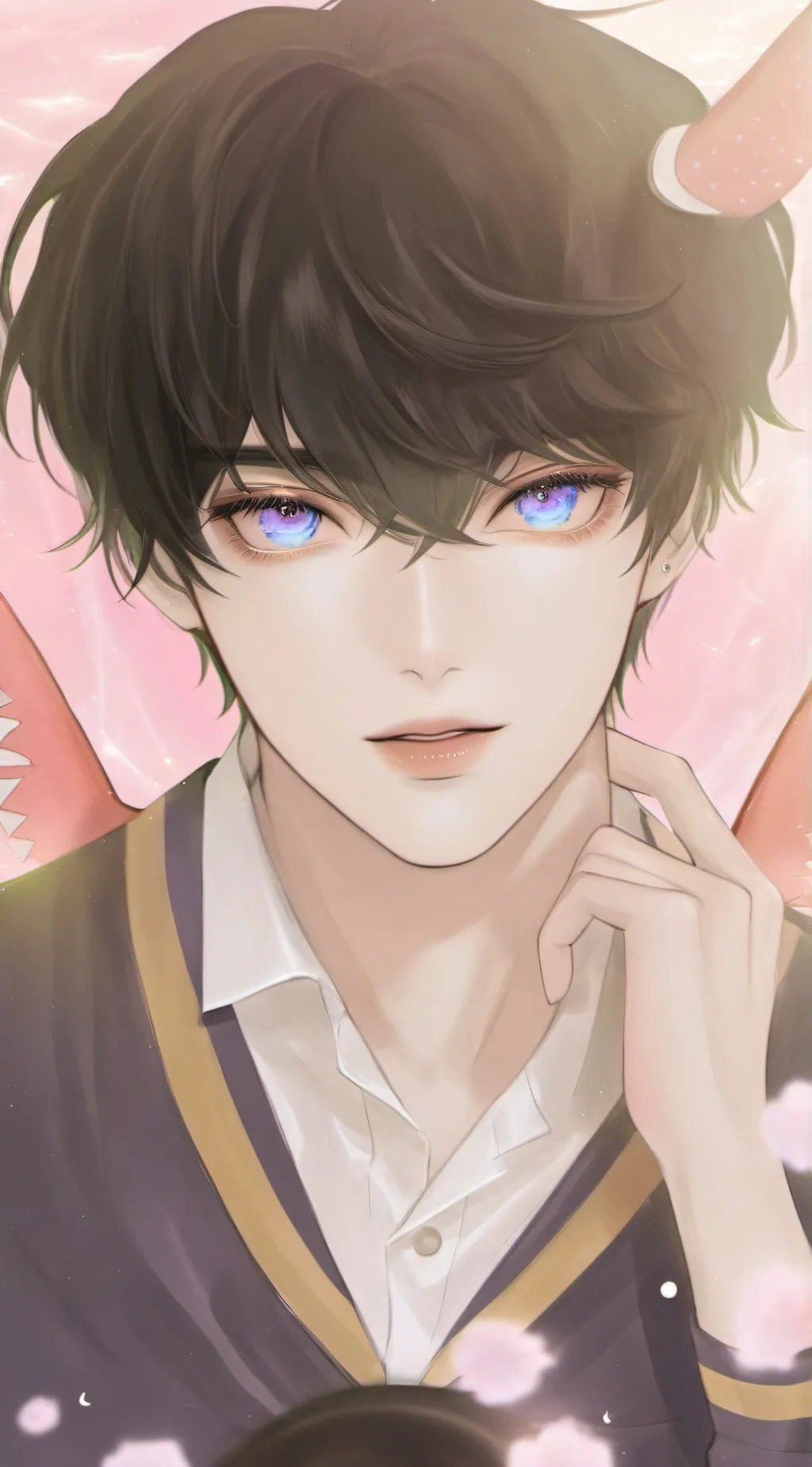 ai character: Tiago background