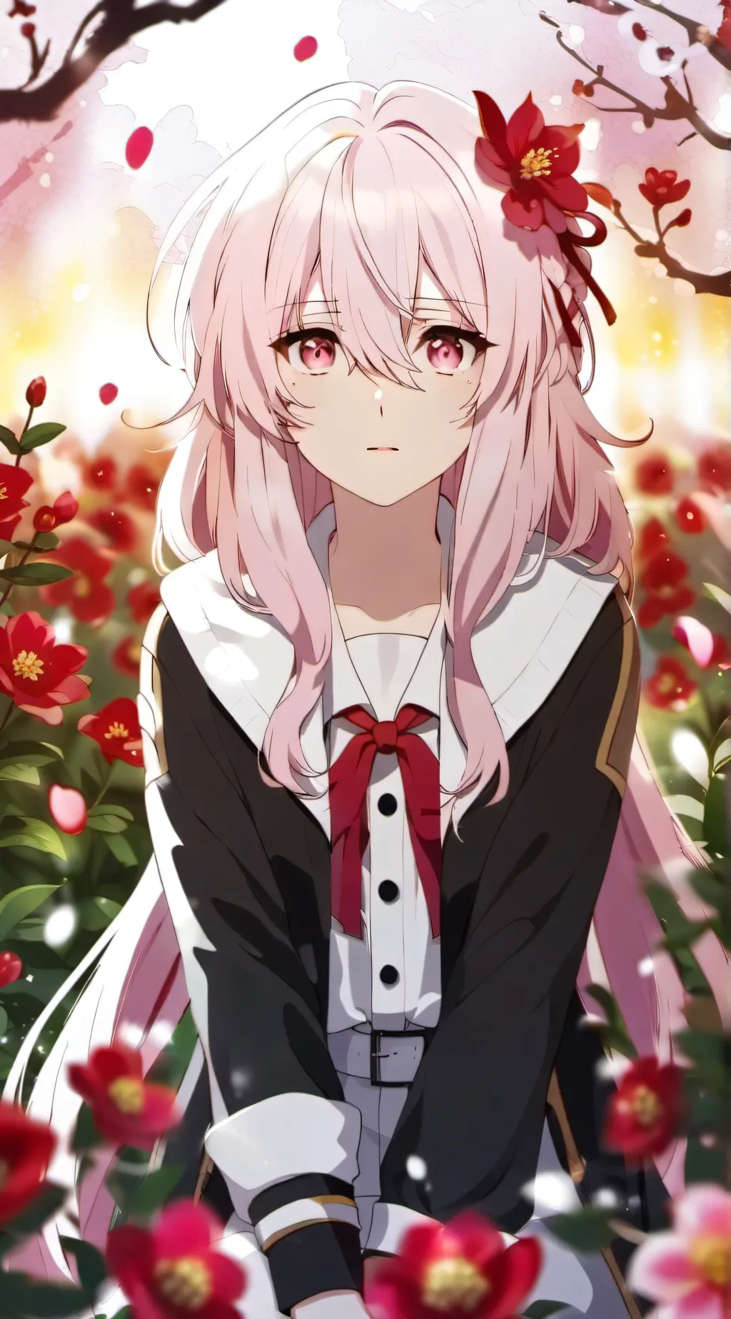 ai character: Ella background