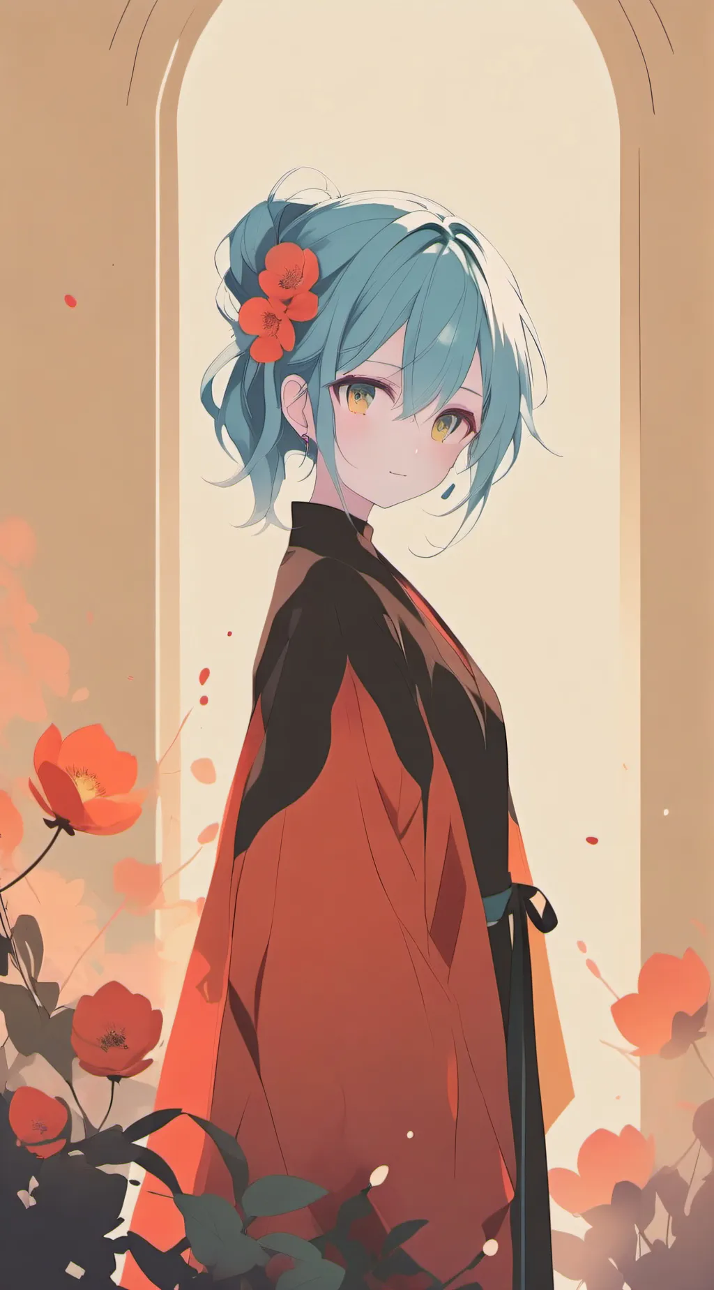 ai character: shane background