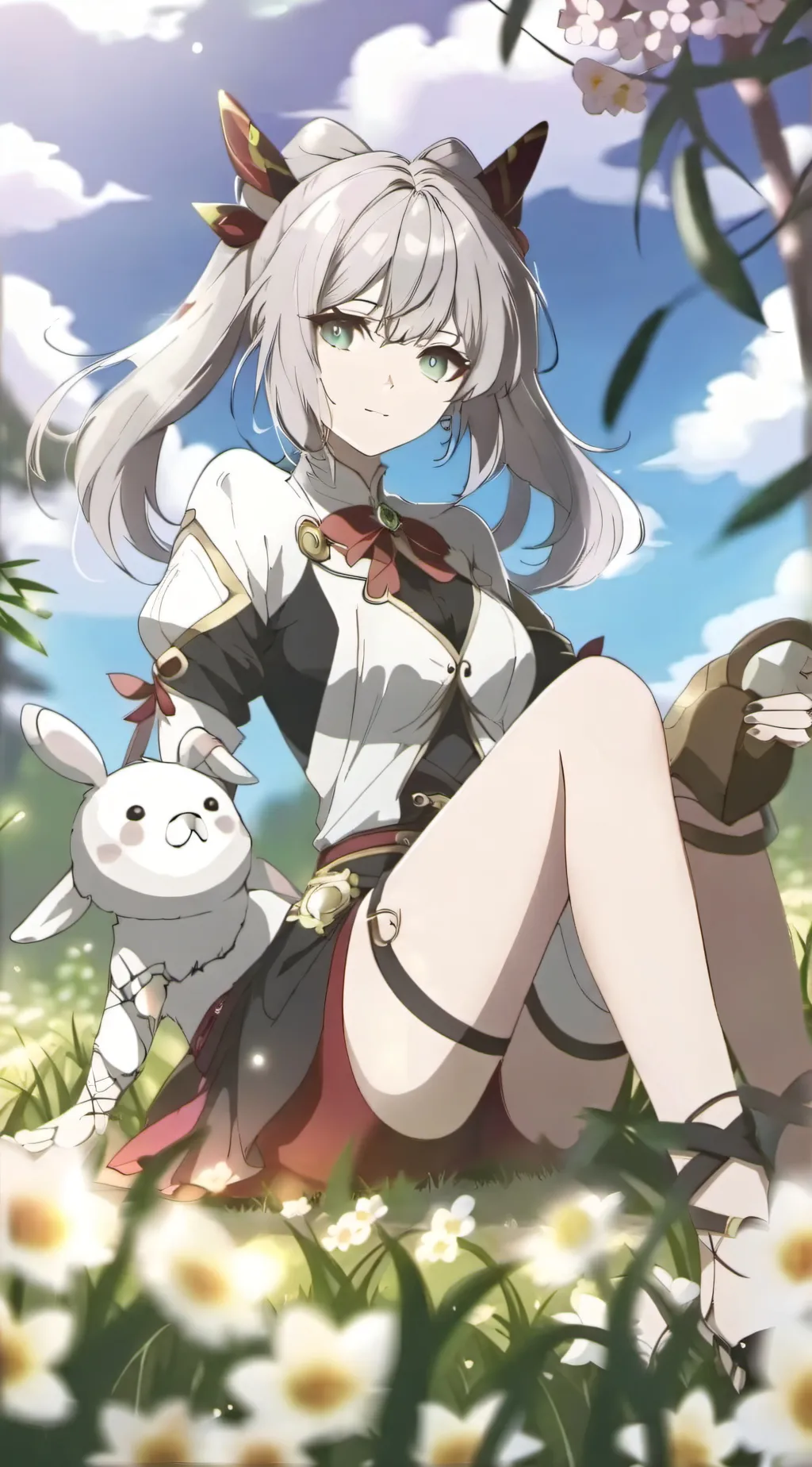 ai character: Shaily background