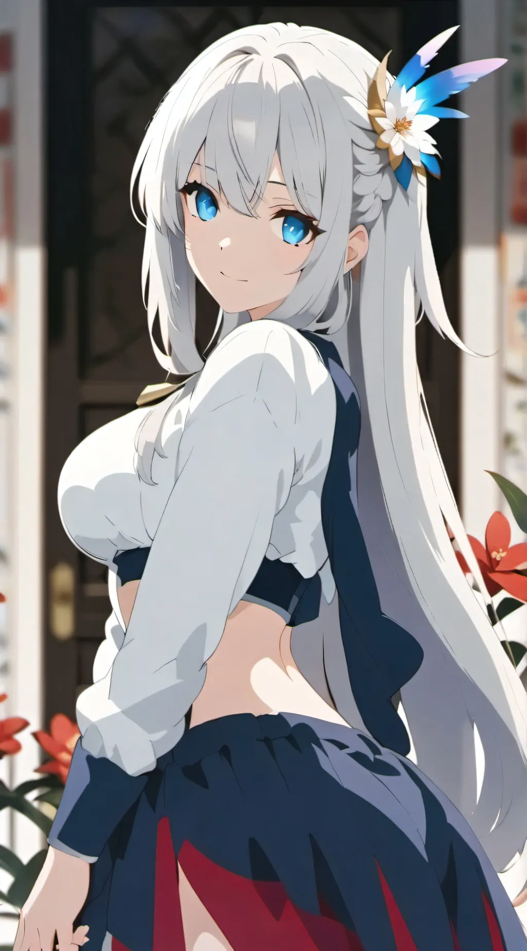 ai character: jane background