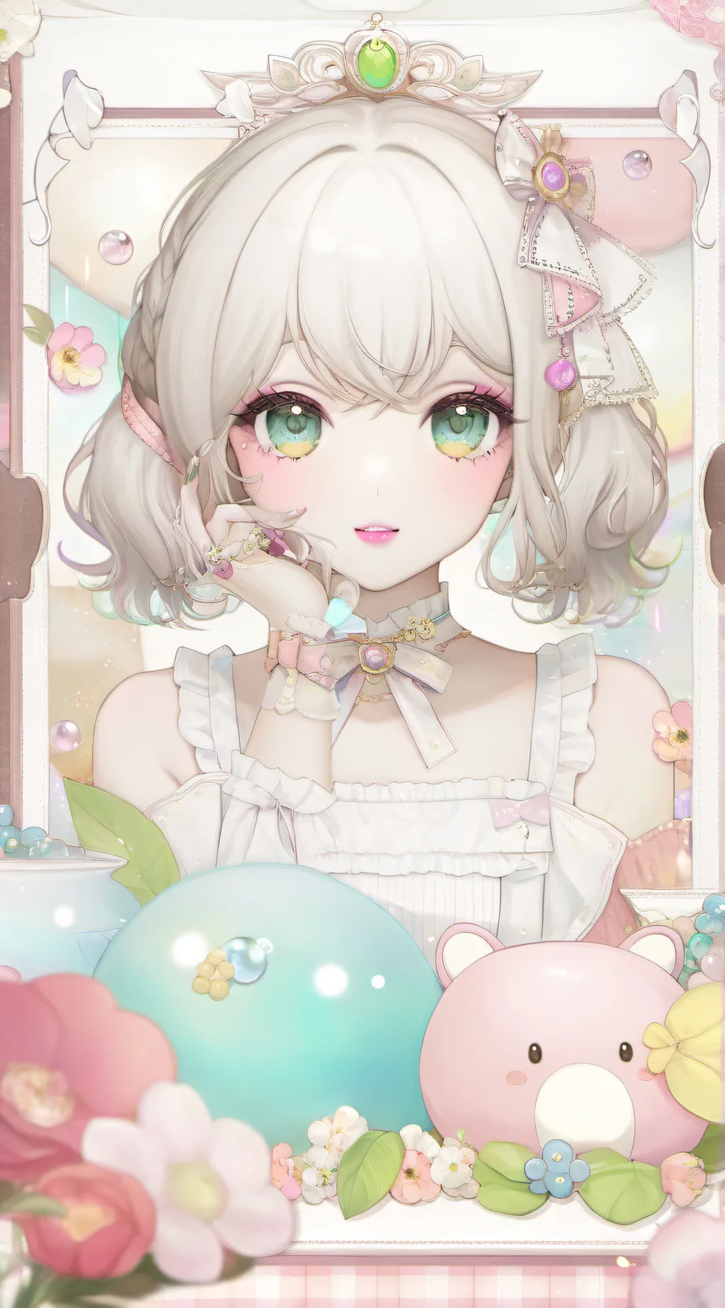 ai character: Anything background