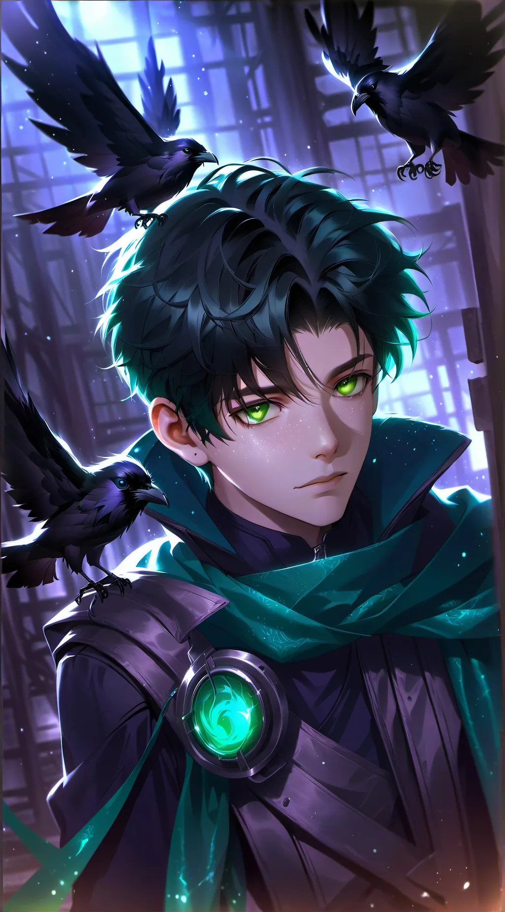 ai character: Alex background