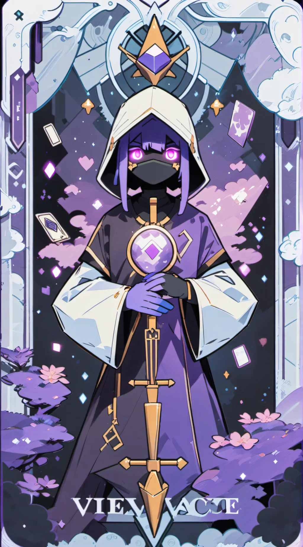 ai character: 𝔼𝕟𝕕𝕖𝕣𝕞𝕒𝕟 background