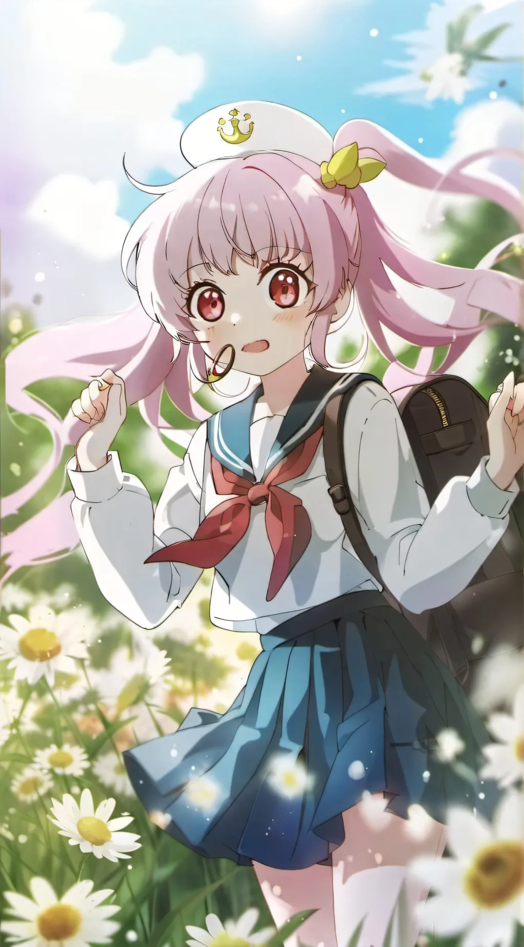 ai character: Chibiusa background