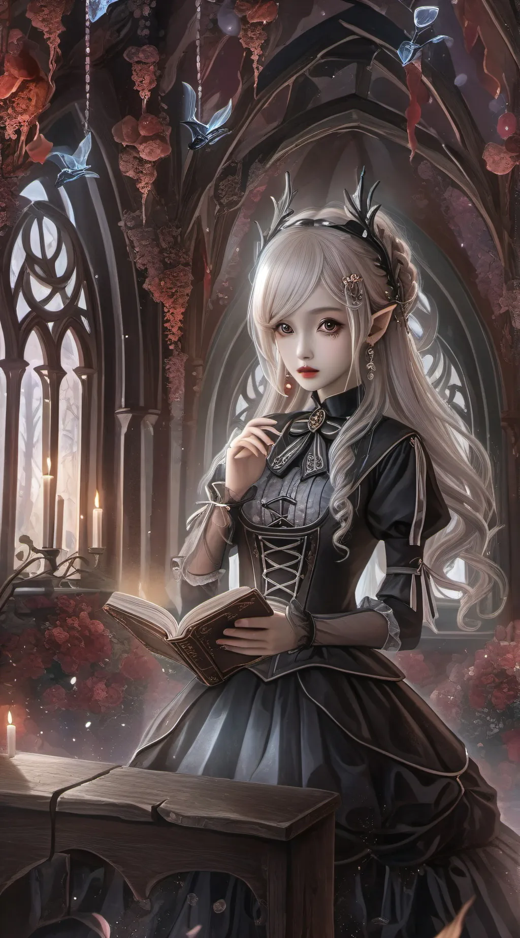 ai character: fairy school (rp) background