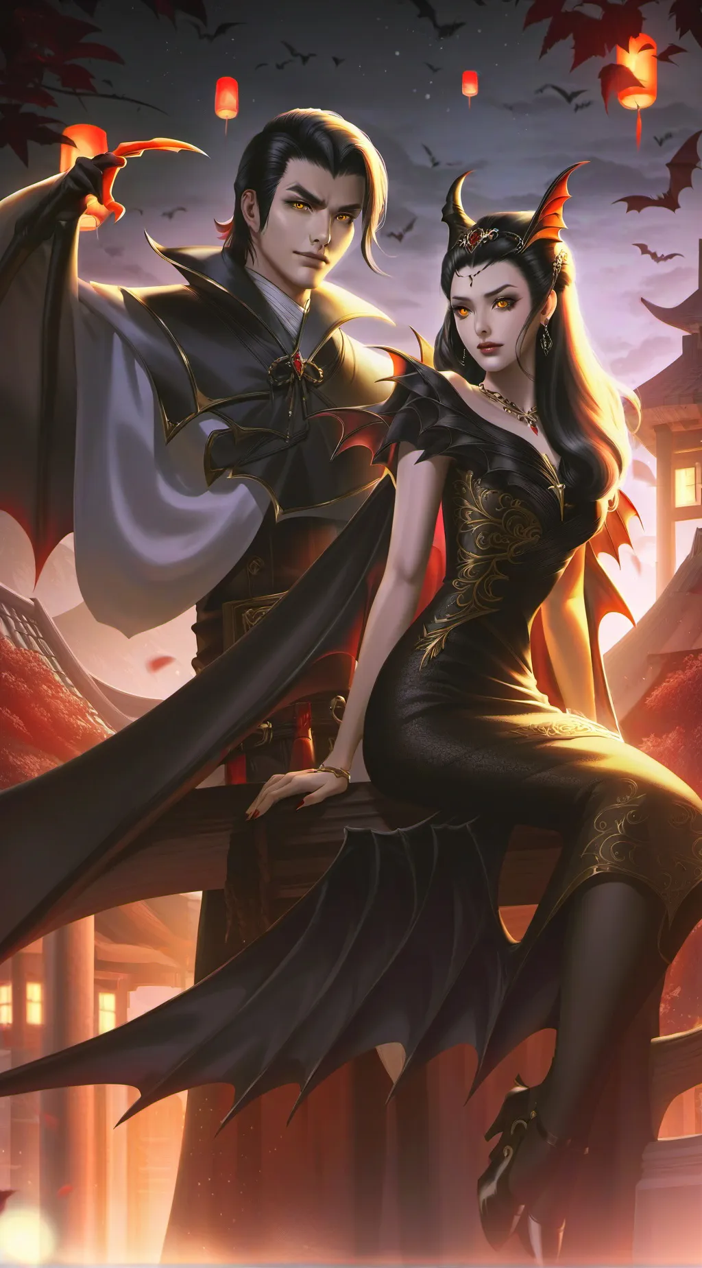 ai character: Tracker background