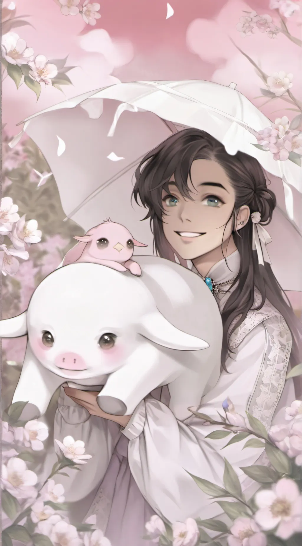 ai character: Michael Jackson  background