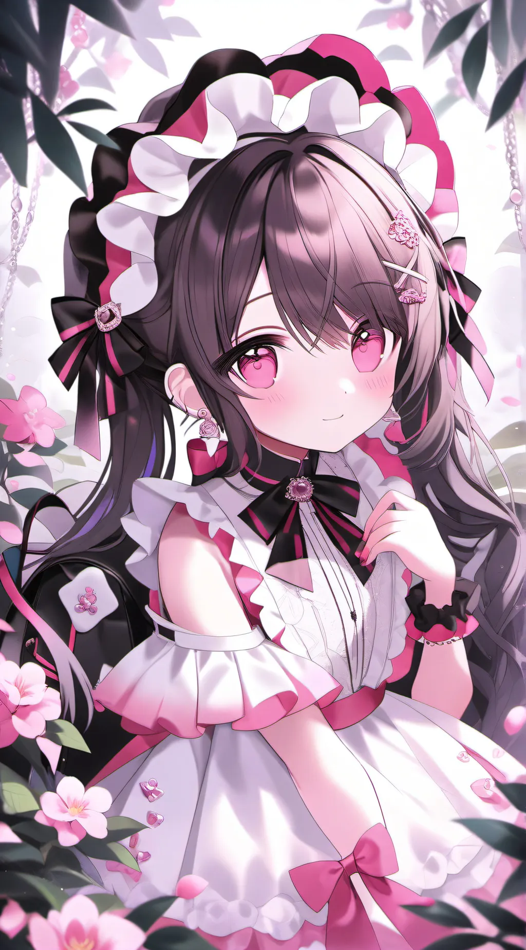 ai character: Alejandra ☄️ background