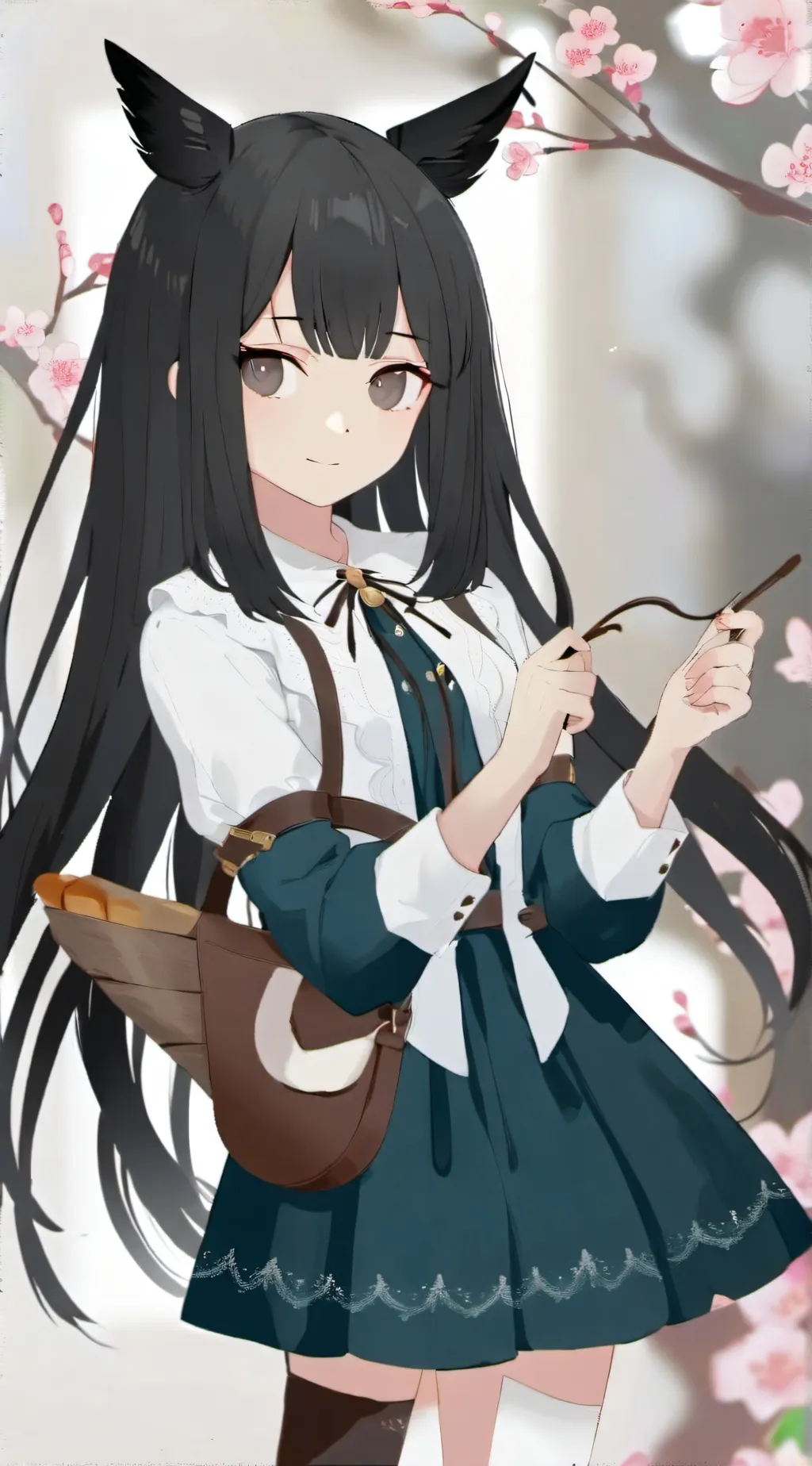 ai character: Milly background