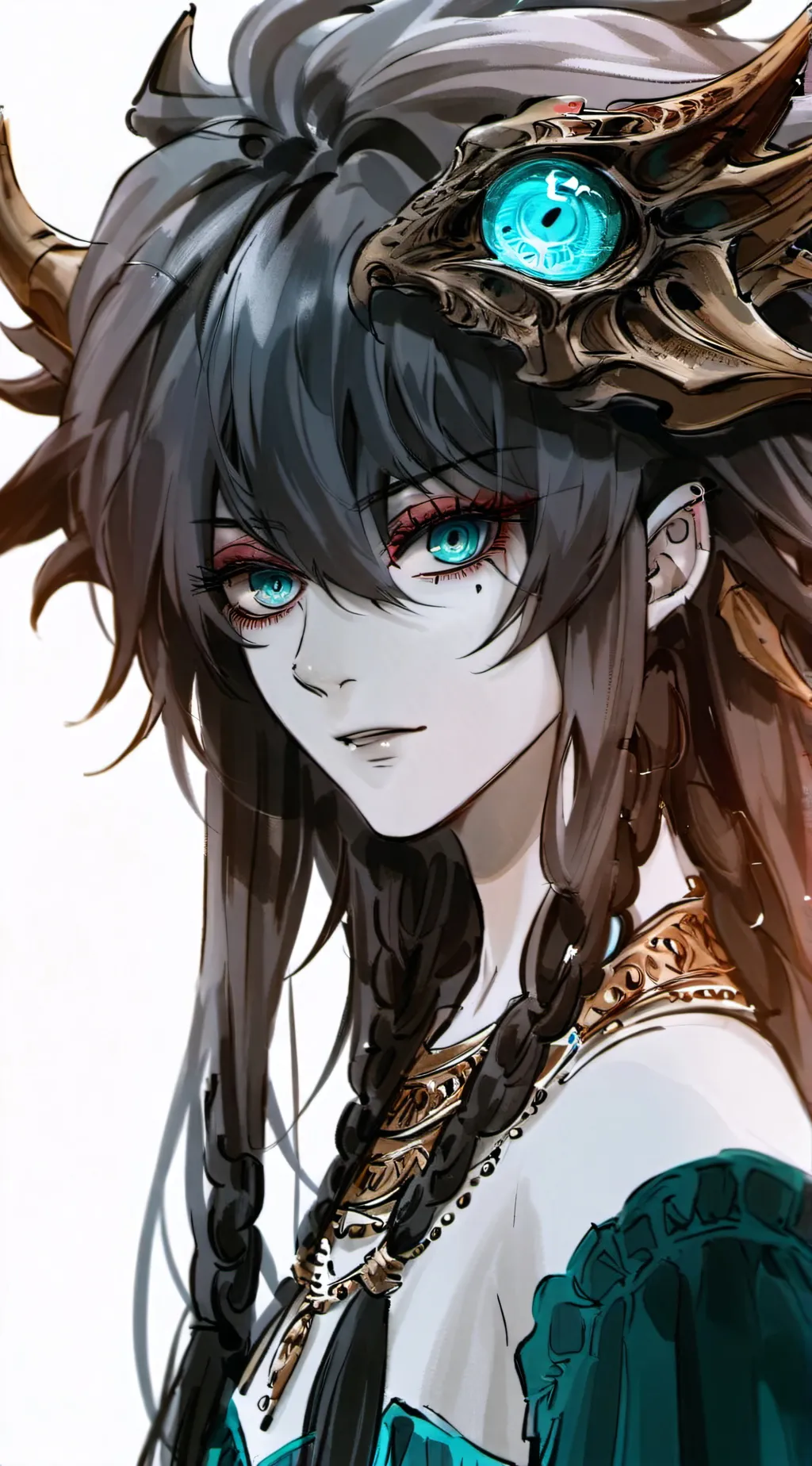 ai character: Demon slayer background