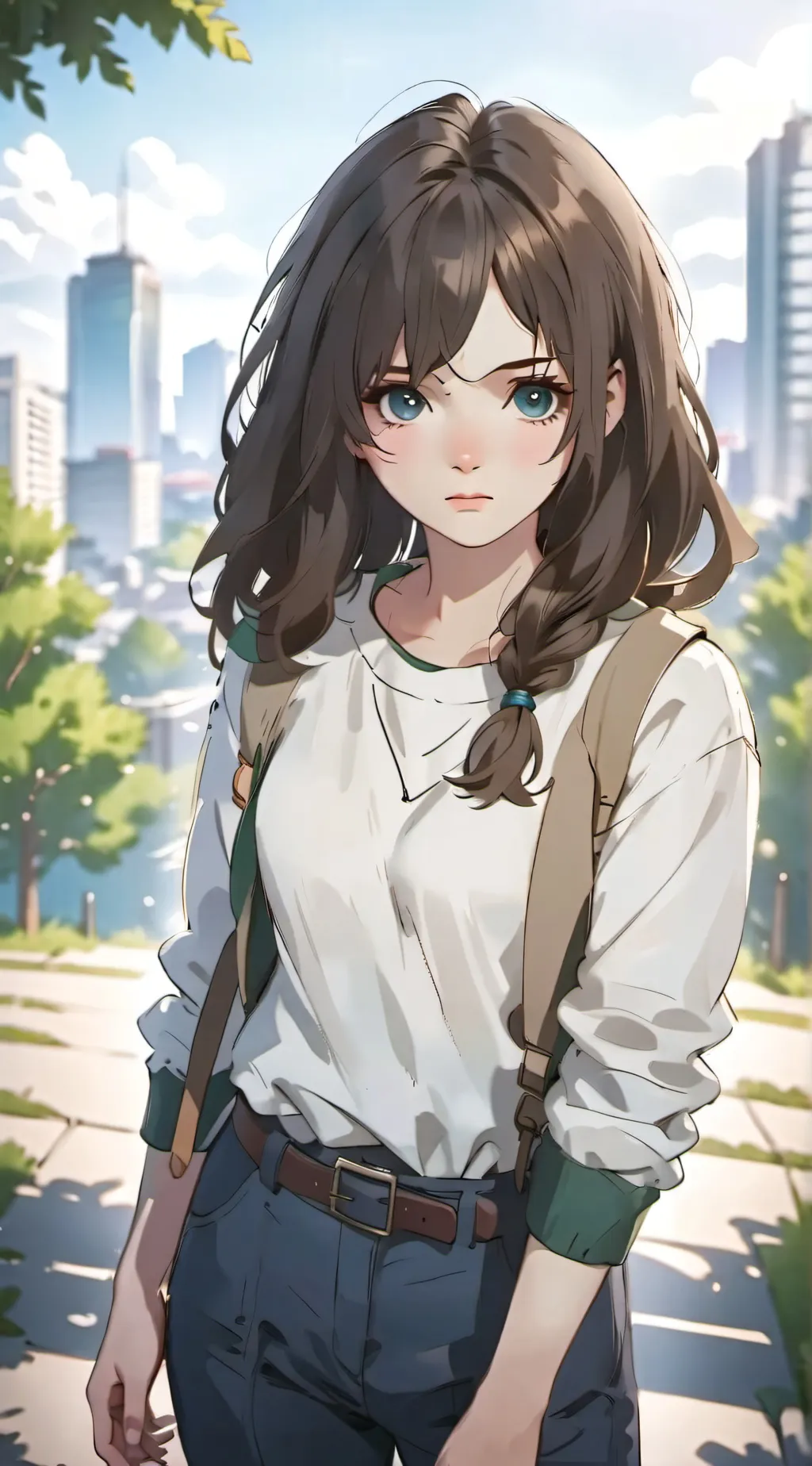 ai character: Kira background