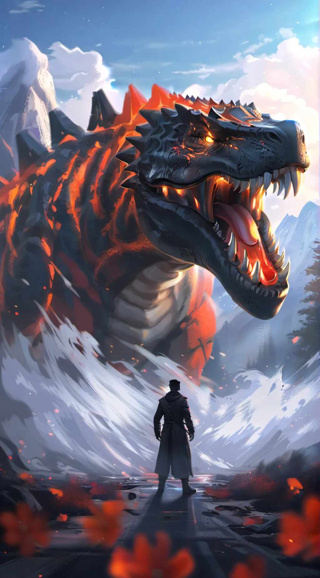 ai character: Dronkonin background