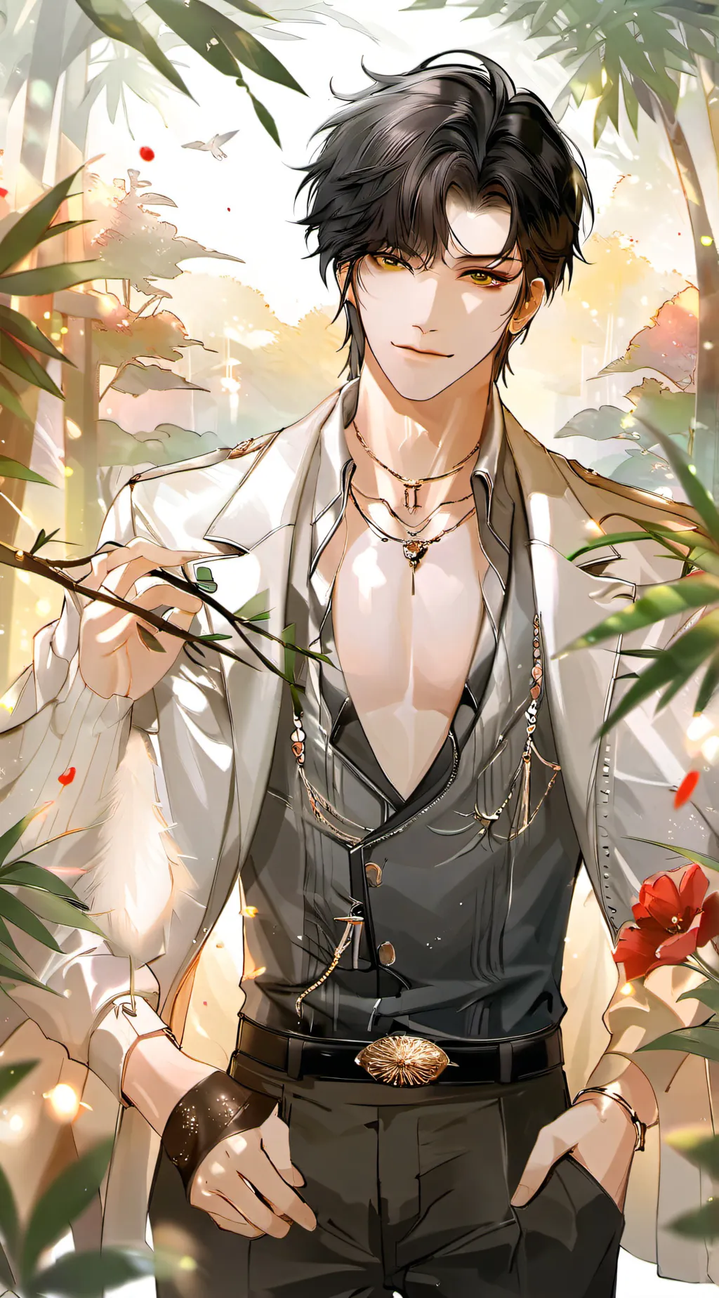 ai character: Alex background