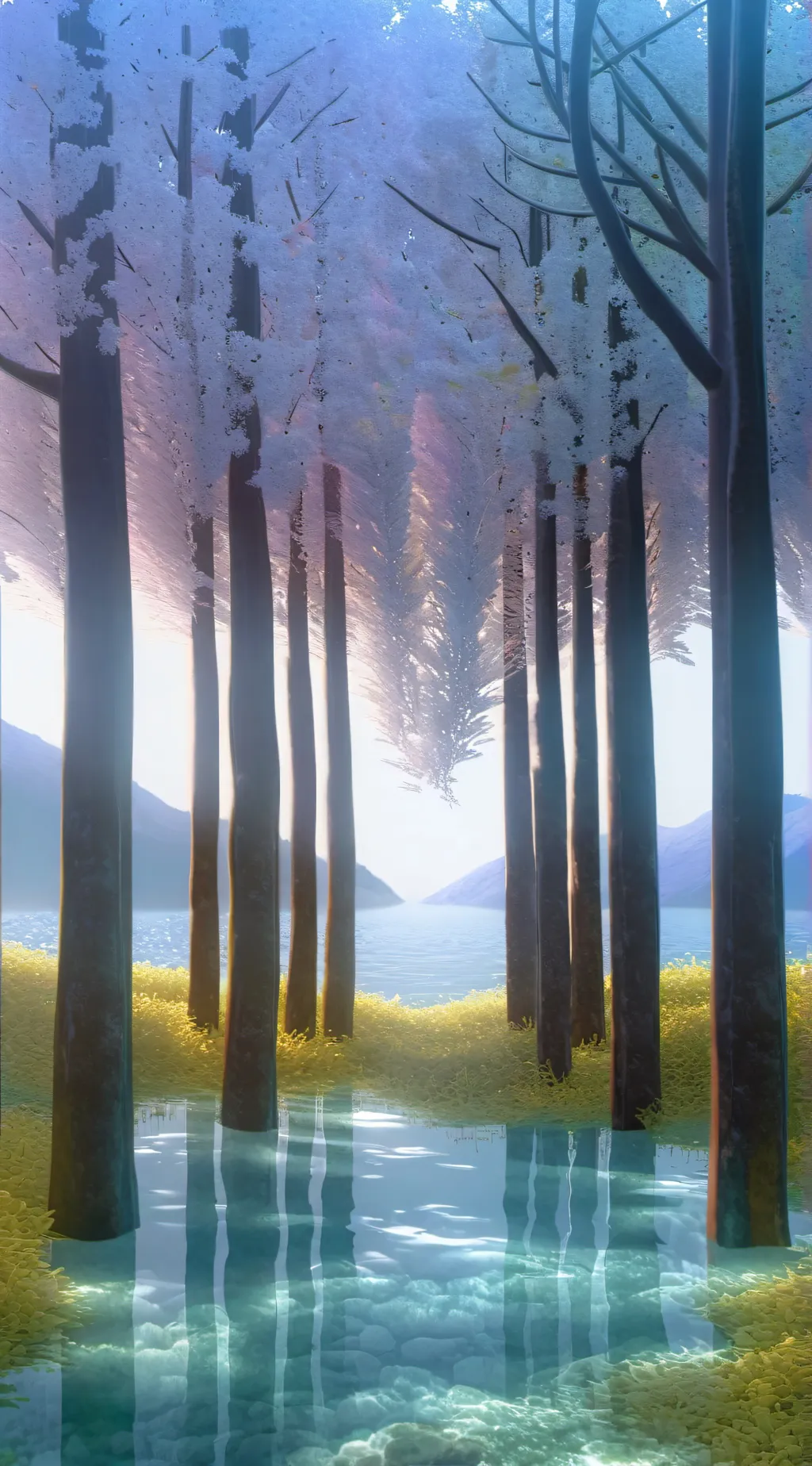 ai character: LOL podcast background