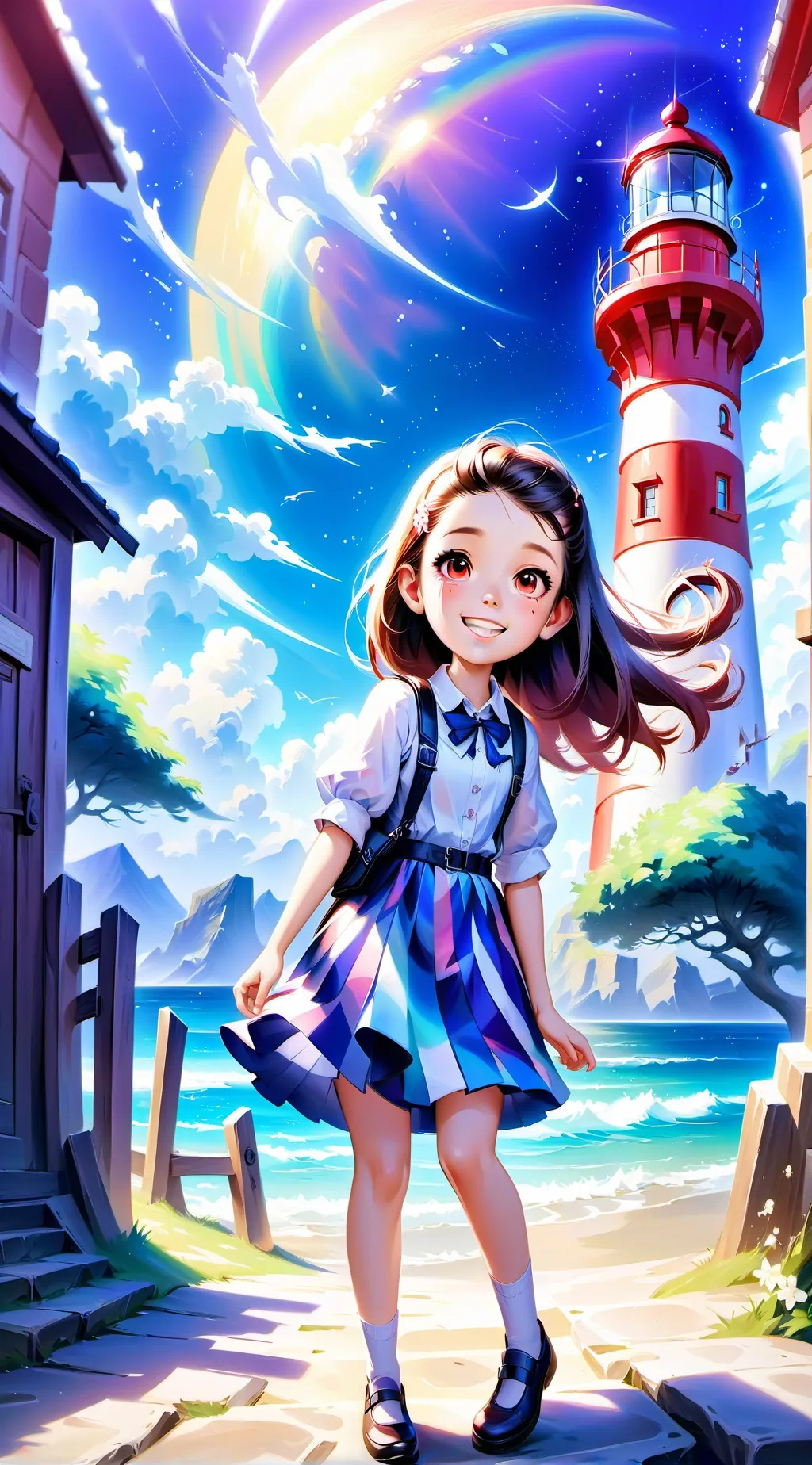 ai character: So this is it...  background