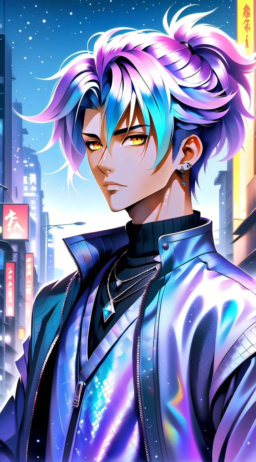 ai character: Tanix background