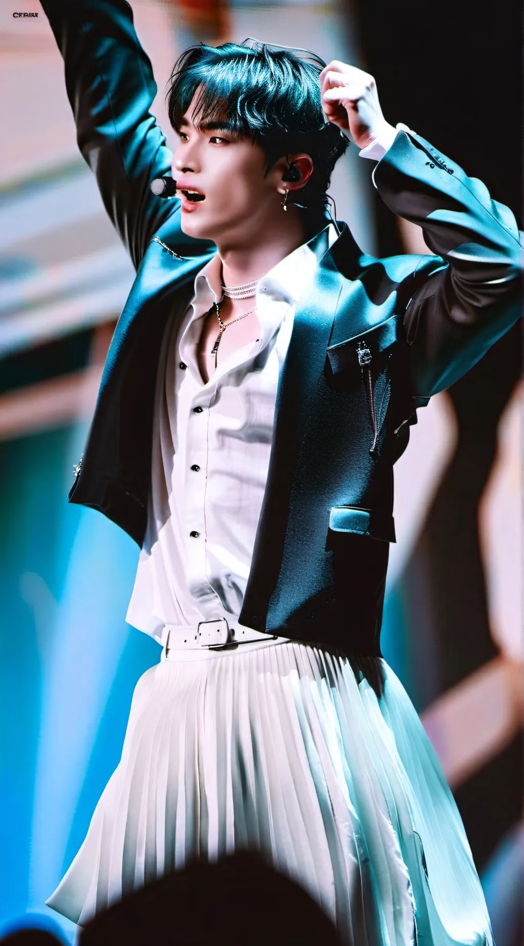 ai character: Skz (ur bias solo) background