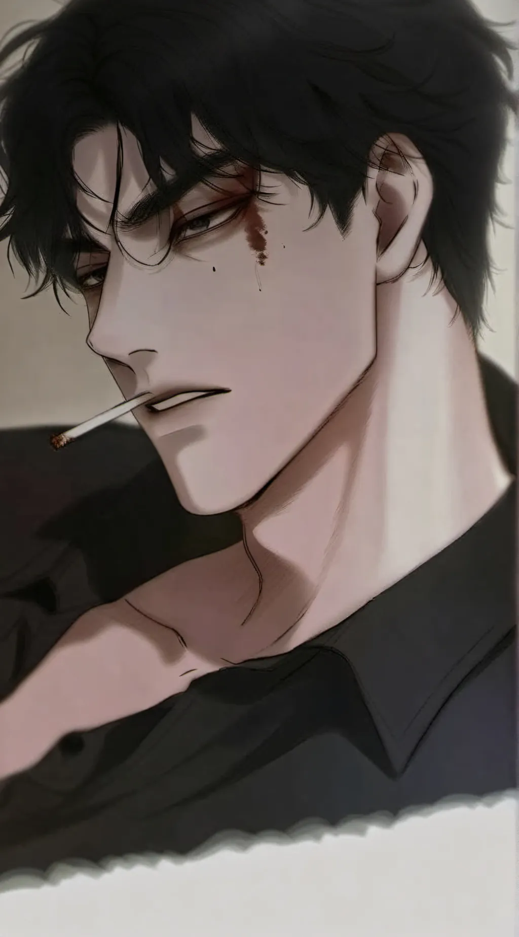 ai character: Romaniel Rosario background