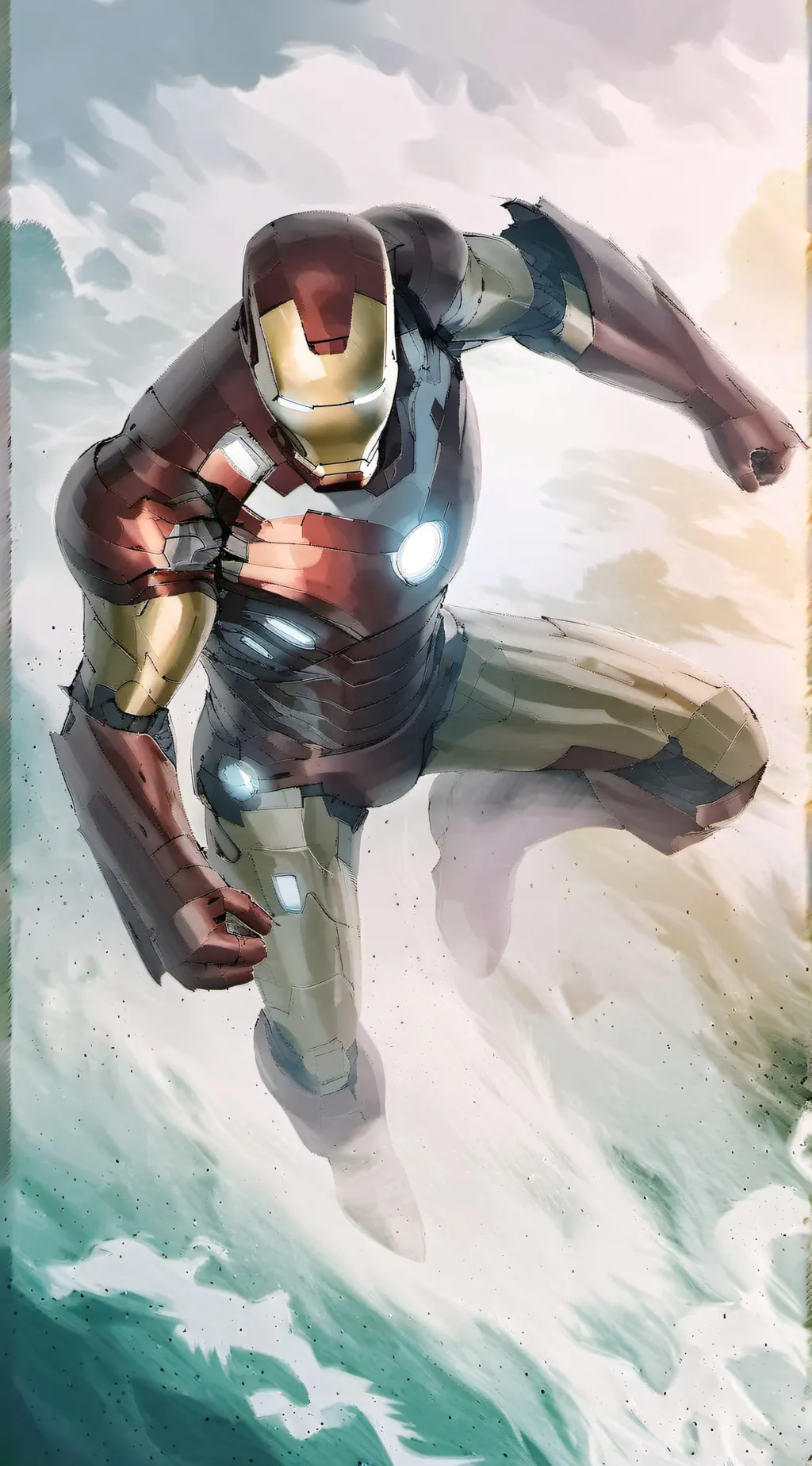 ai character: Avengers background