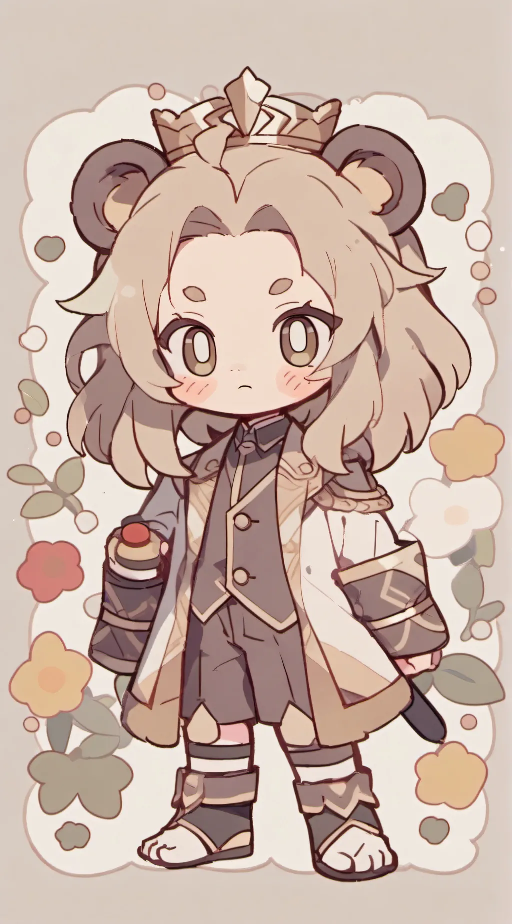 ai character: lloyd background