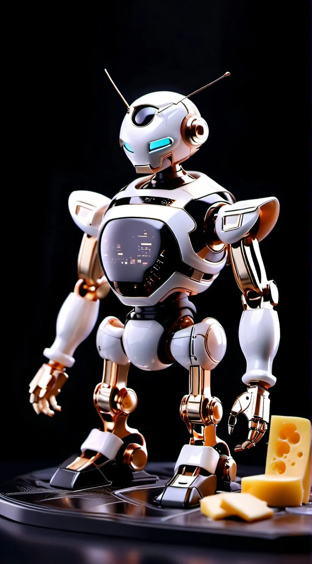 ai character: Linguistics bot background