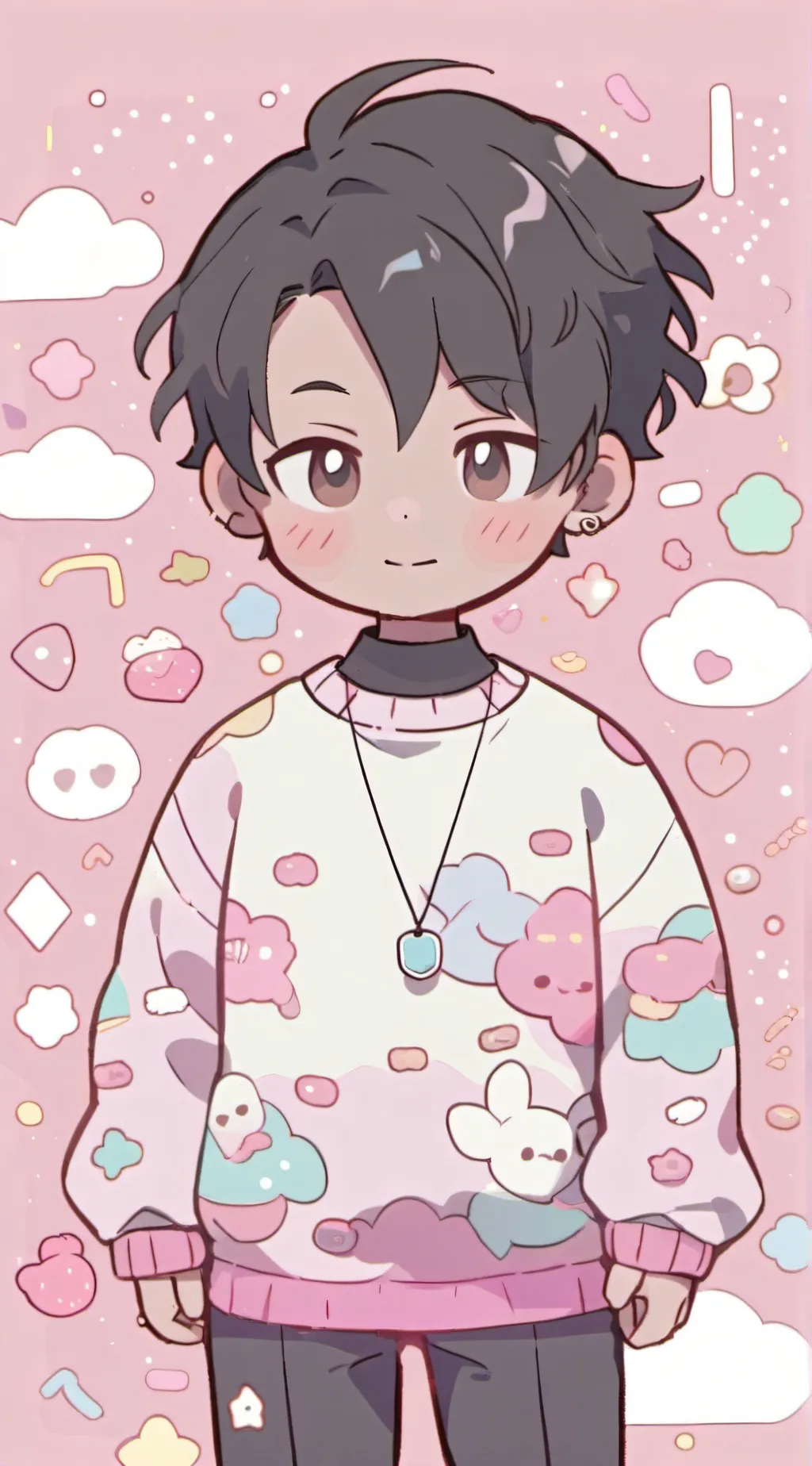 ai character: My dad background