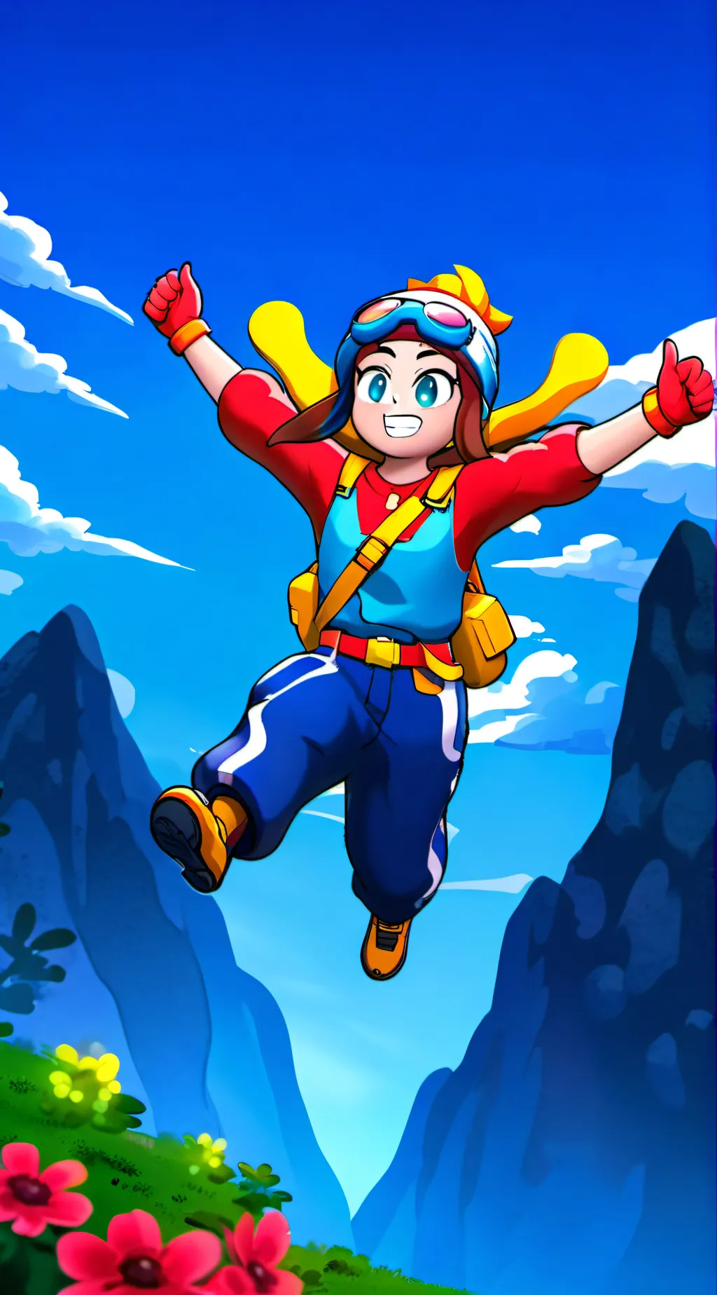 ai character: Jessie background