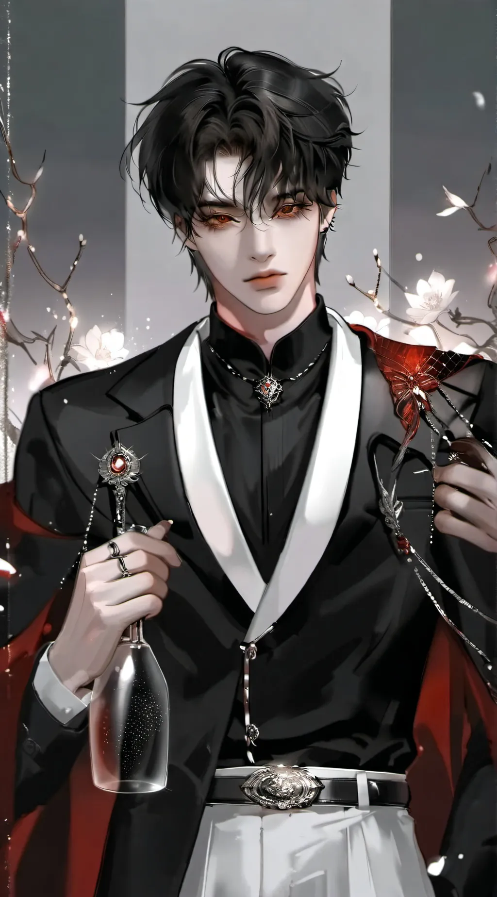 ai character: Arthur ￼ background