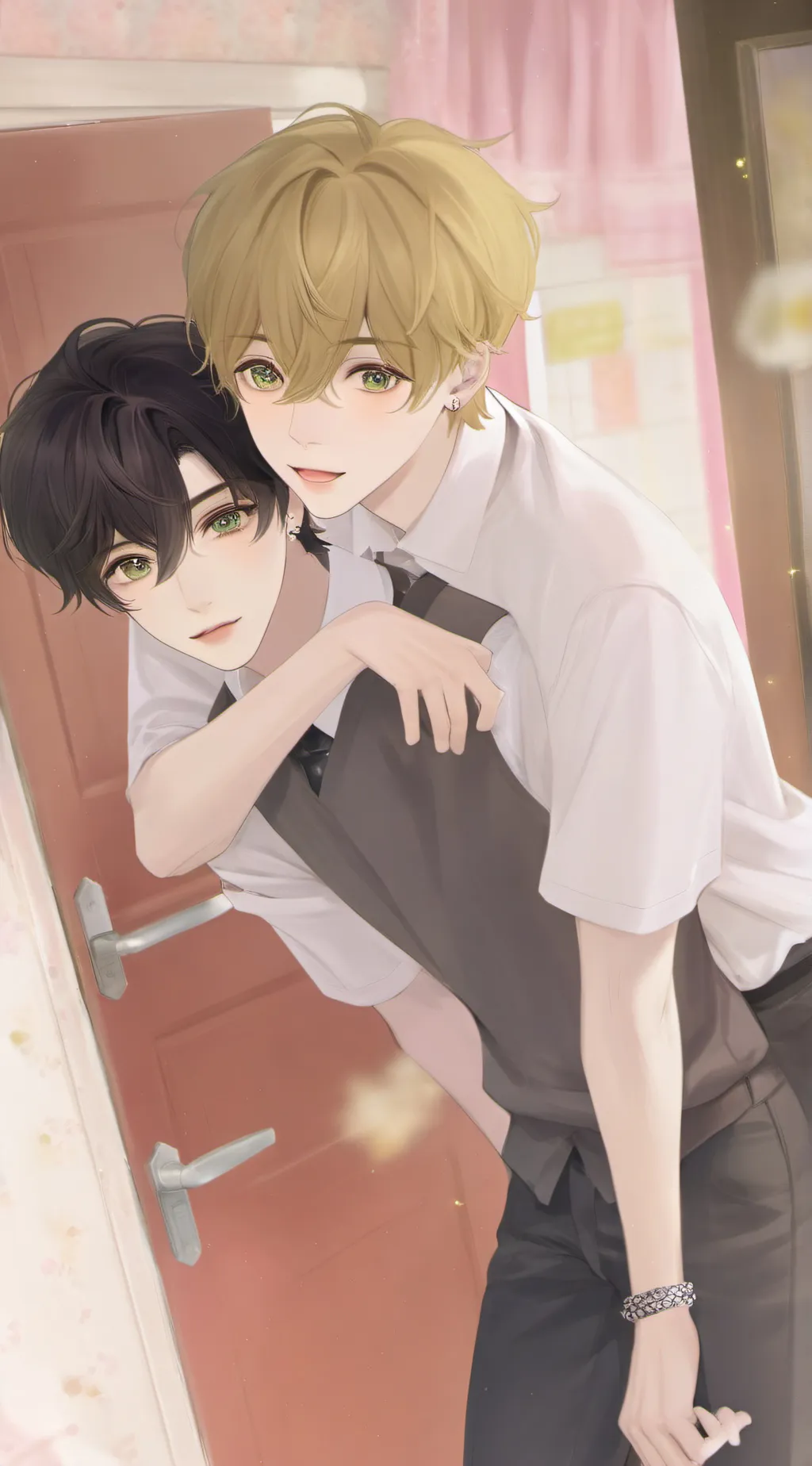 ai character: lightboy background