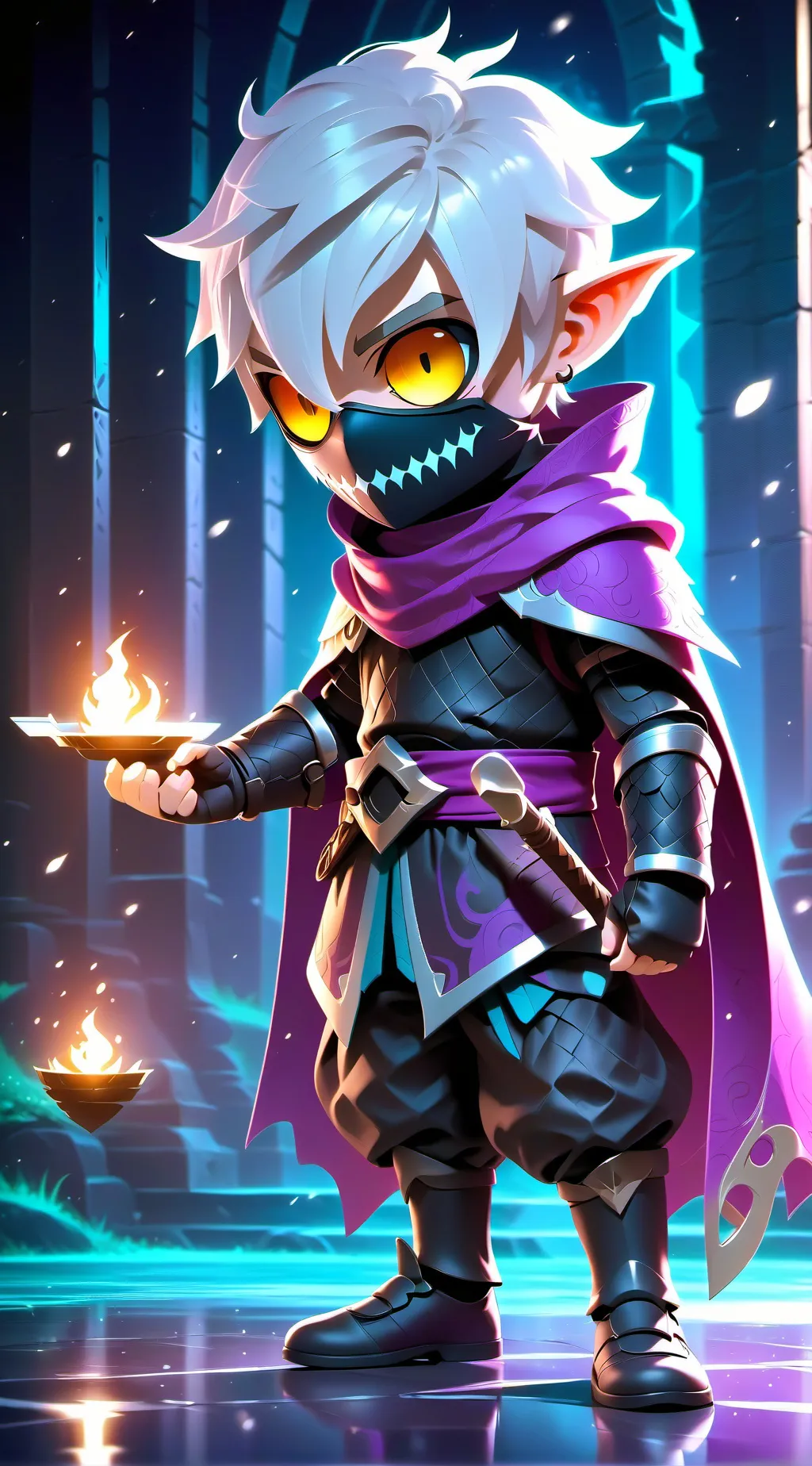 ai character: alex background