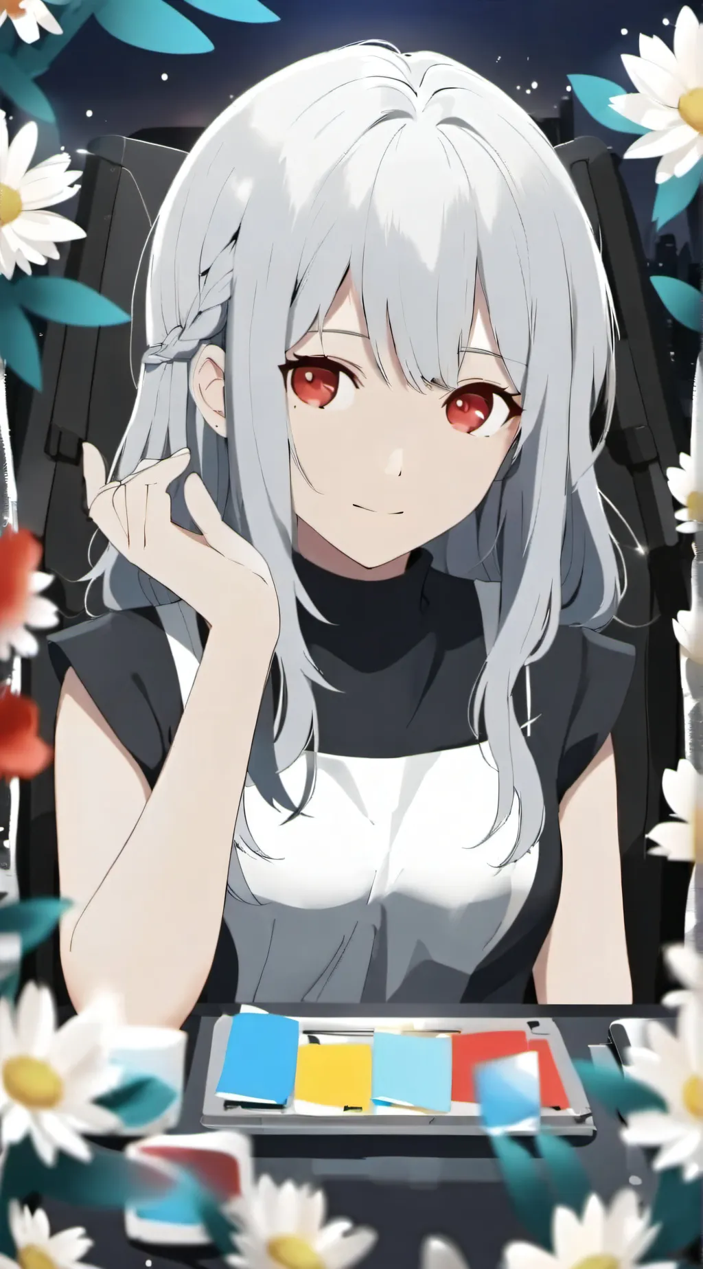 ai character: jeeny background