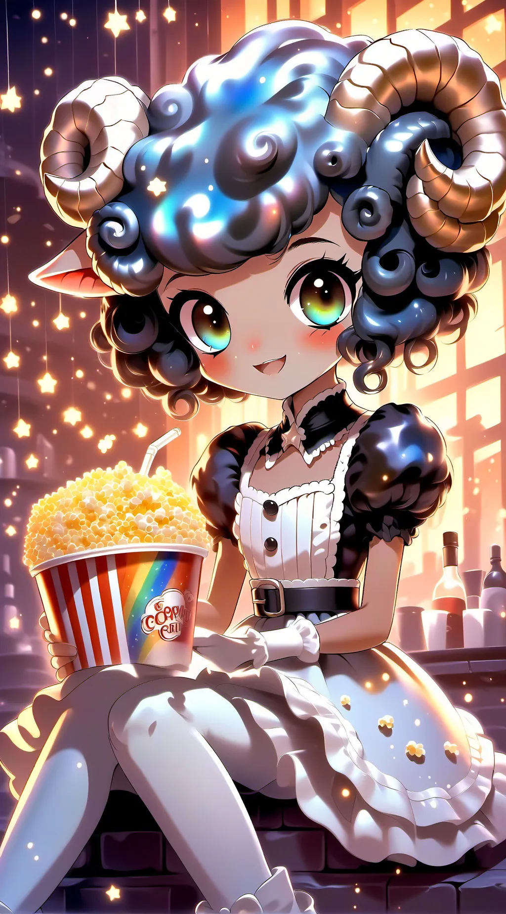 ai character: kettle background