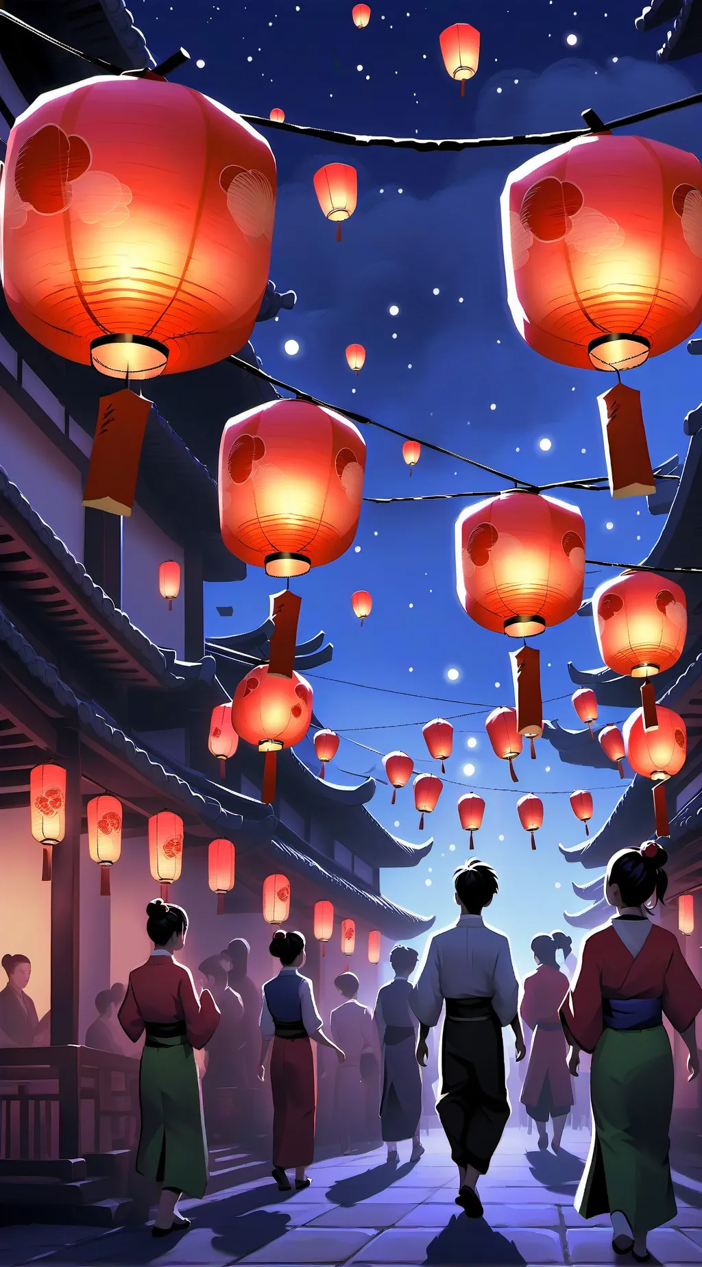 ai character: 校园 background