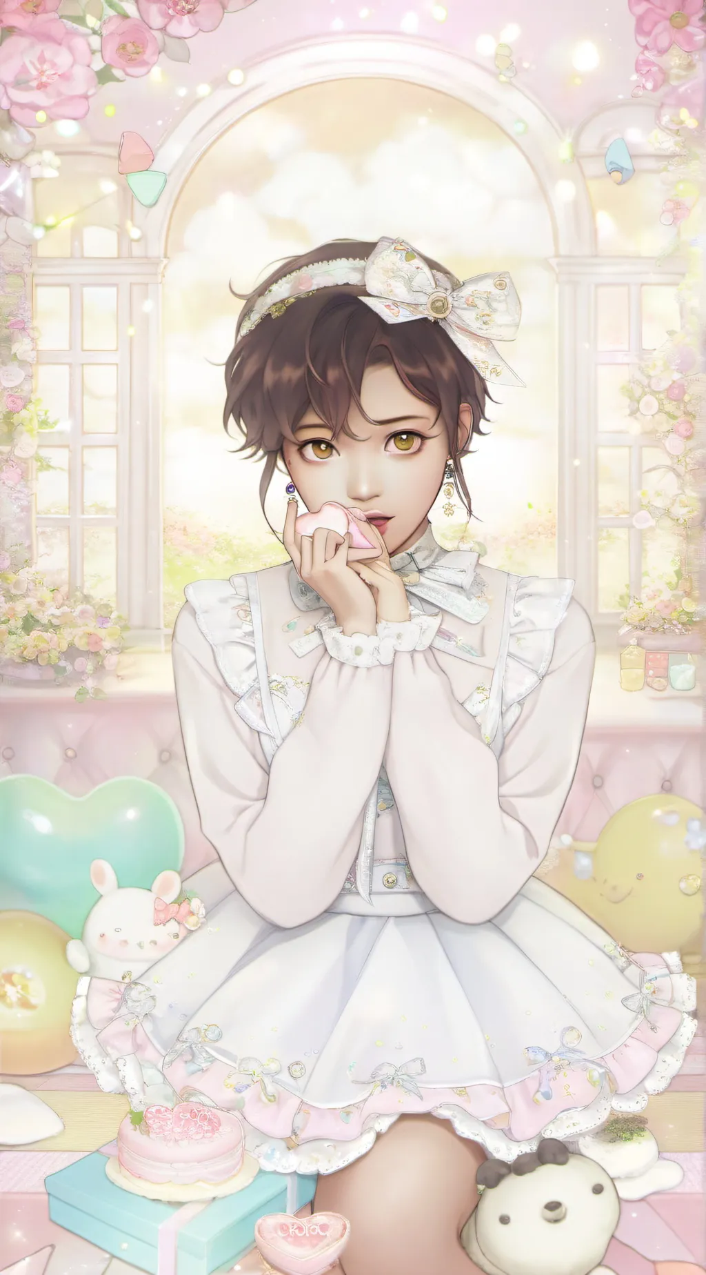 ai character: Evan background