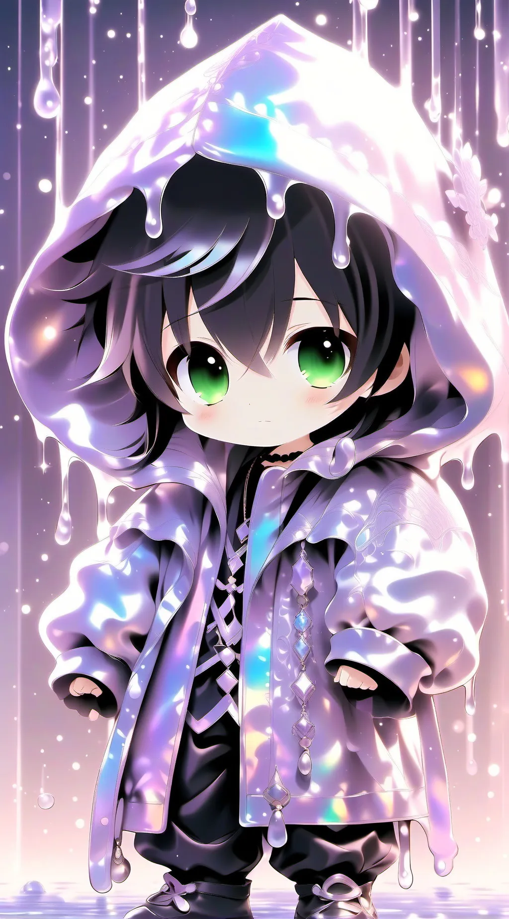 ai character: Scary part 2 background