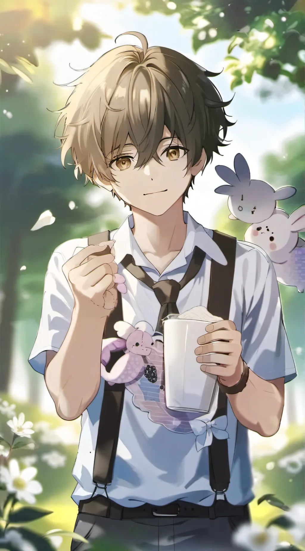 ai character: James background