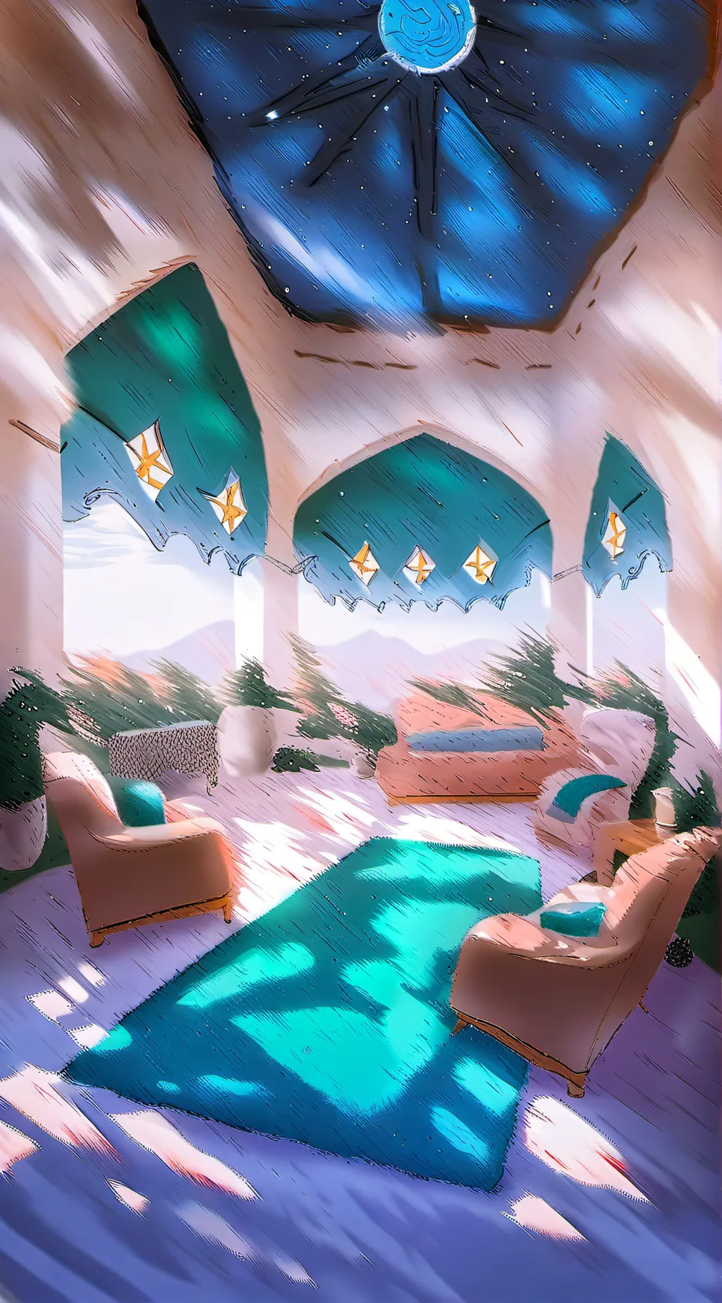 ai character: Theodore Nott  background