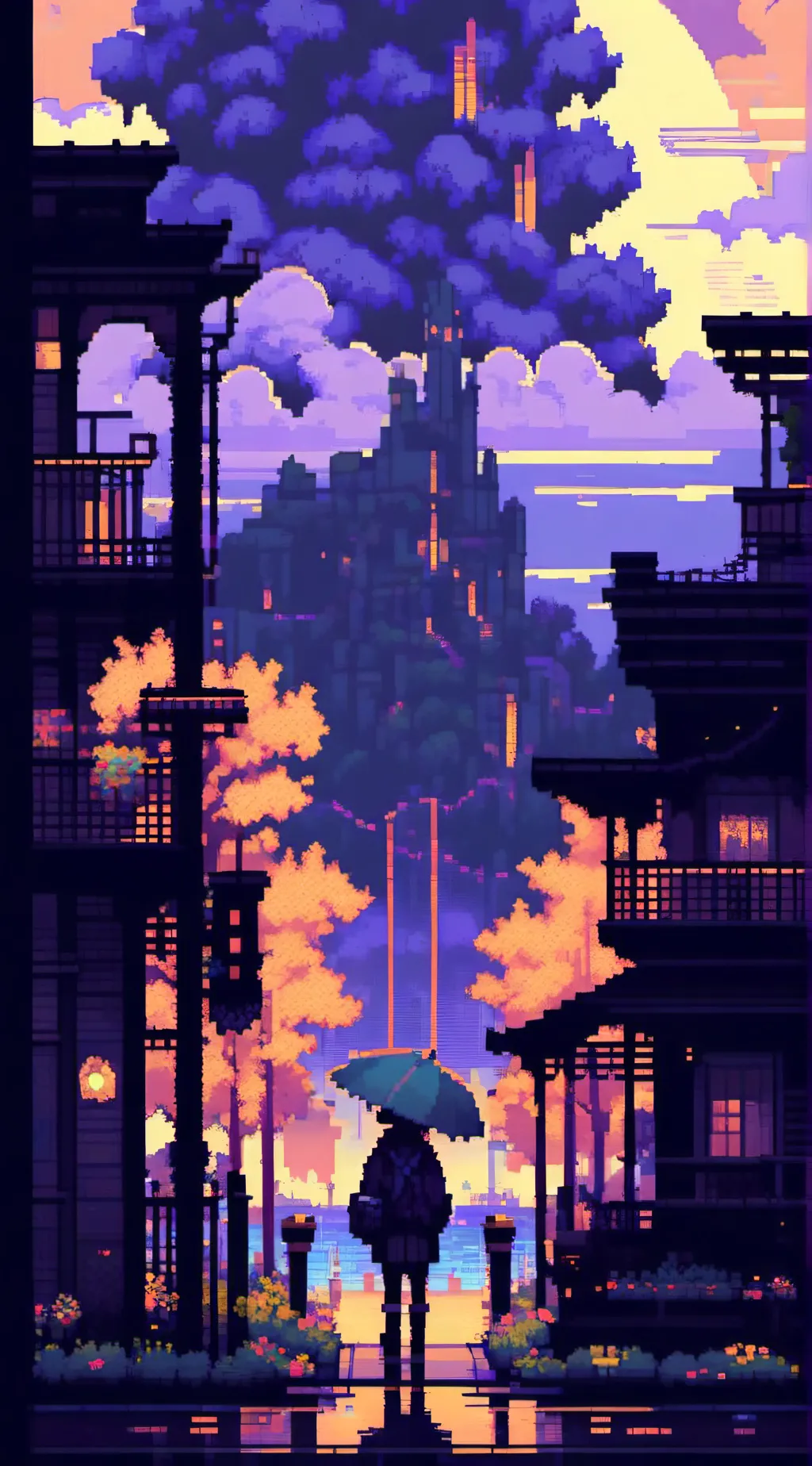 ai character: Zombie City background