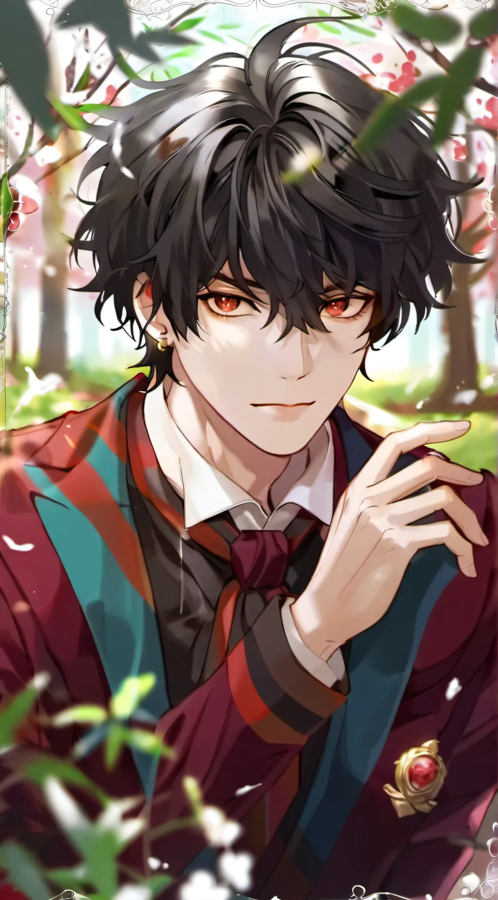 ai character: urani background