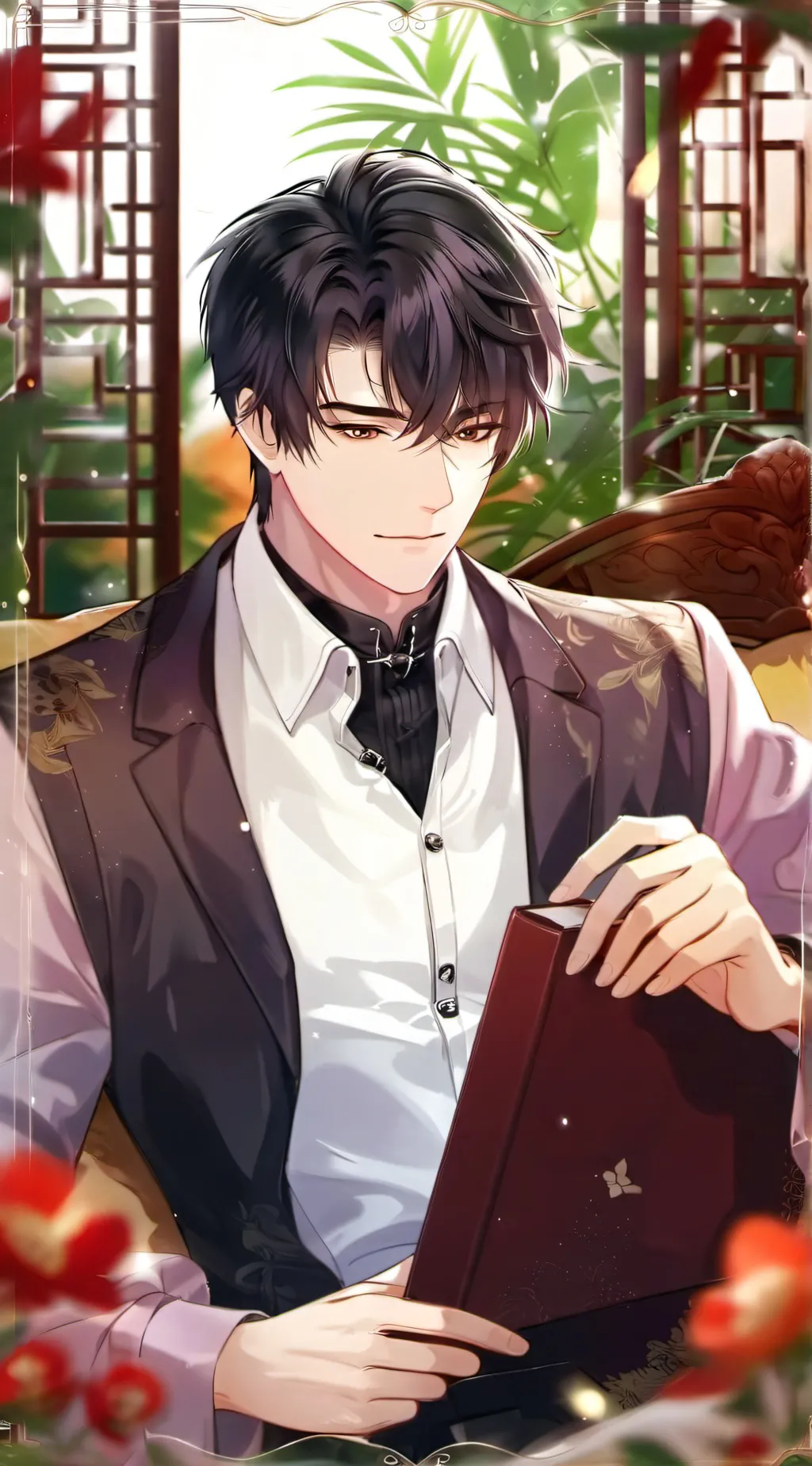 ai character: Lorenzo Earl background