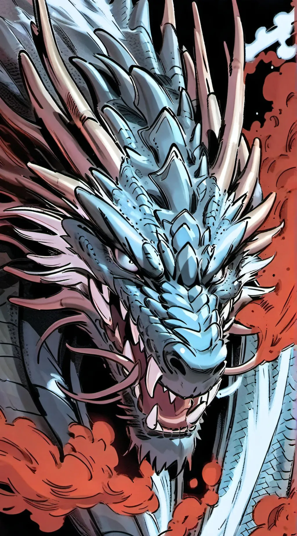 ai character: Bad dragon background