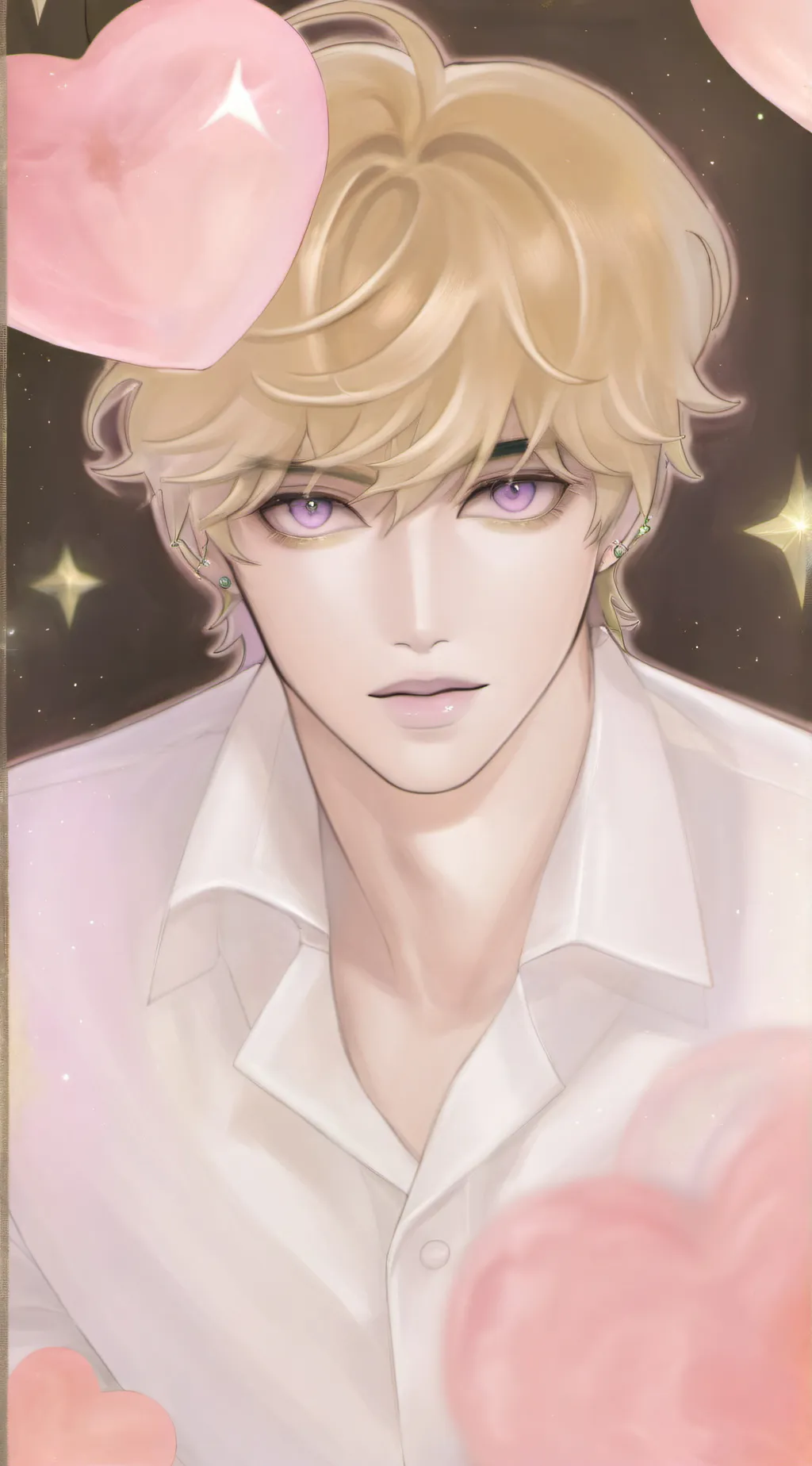 ai character: Sebastian  background