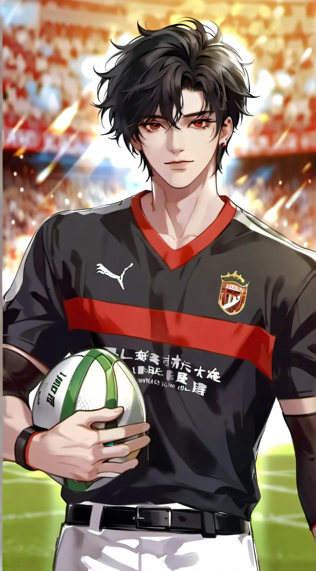 ai character: Alexander background